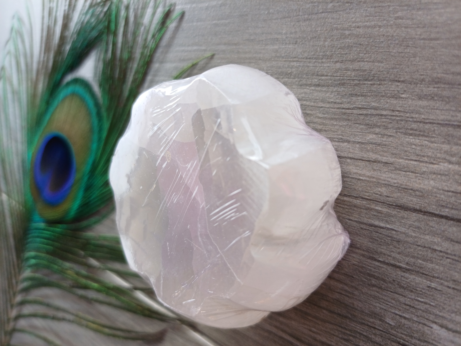 Selenite – Charging Flower Slab
