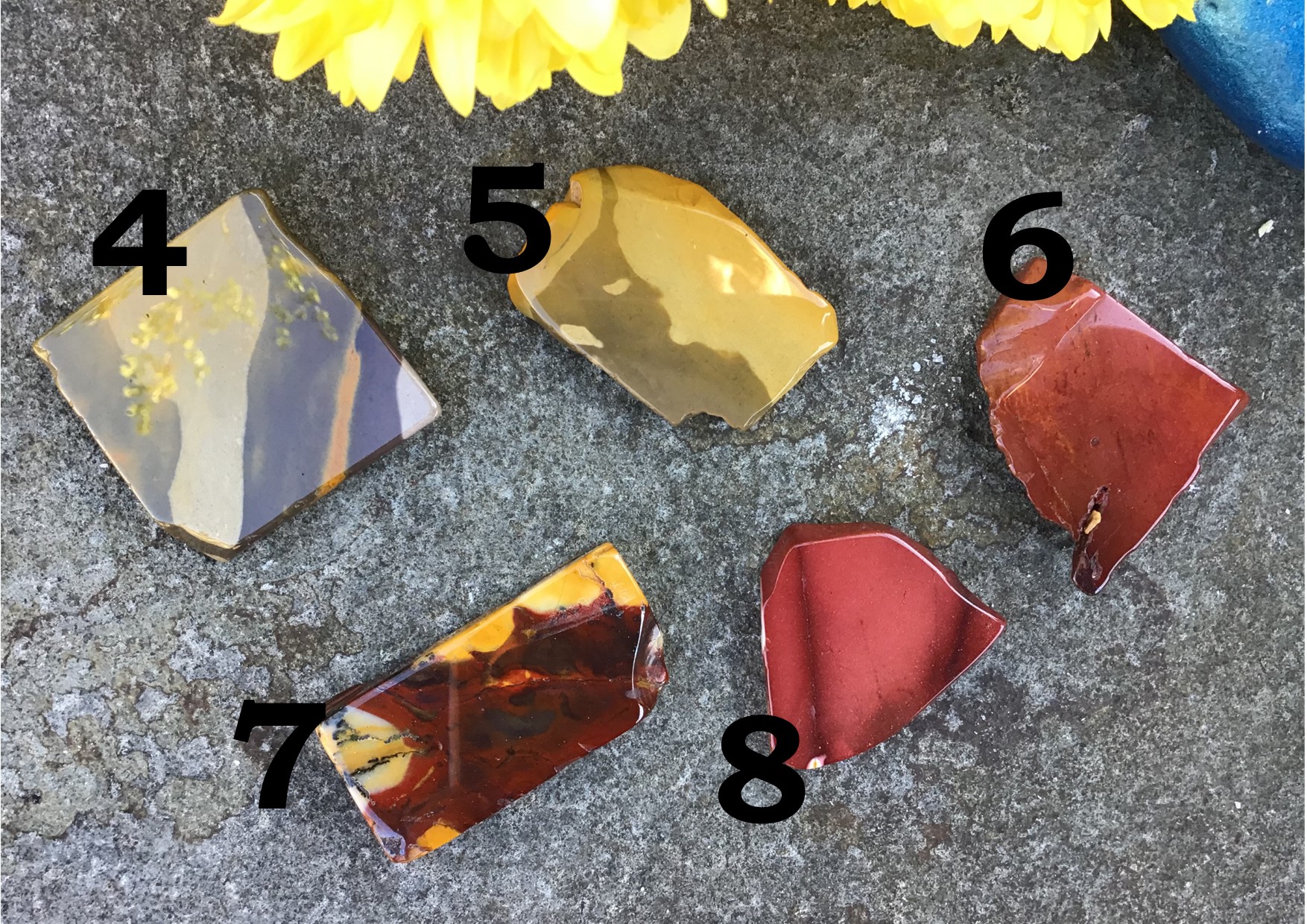 Mookaite – Charging Plate