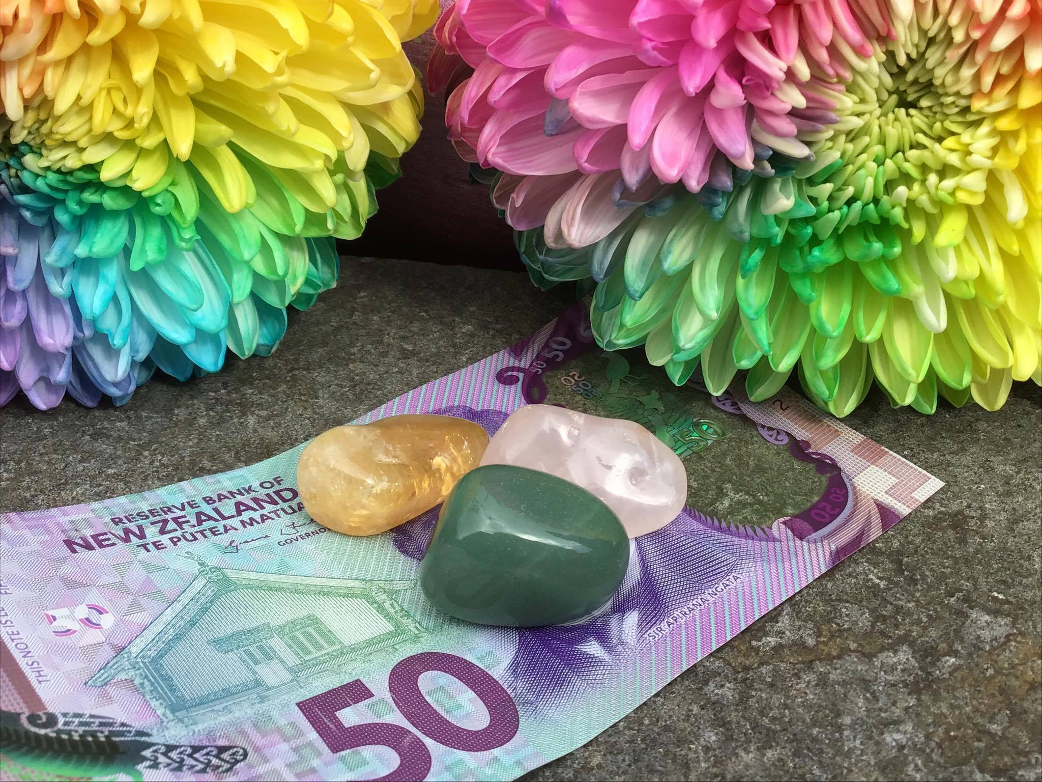 Attract Money & Success – Crystal Set