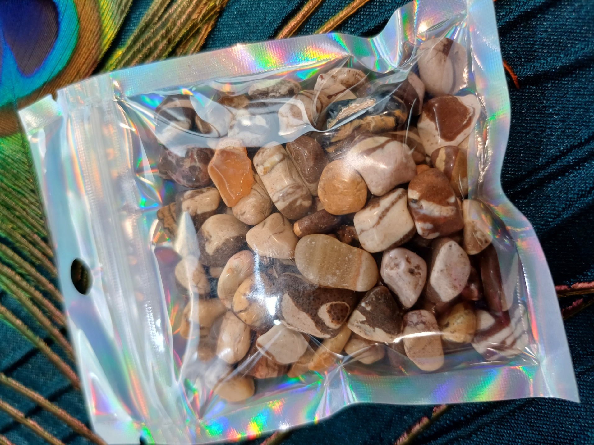 Picture Jasper – Mini Gemstones Packet