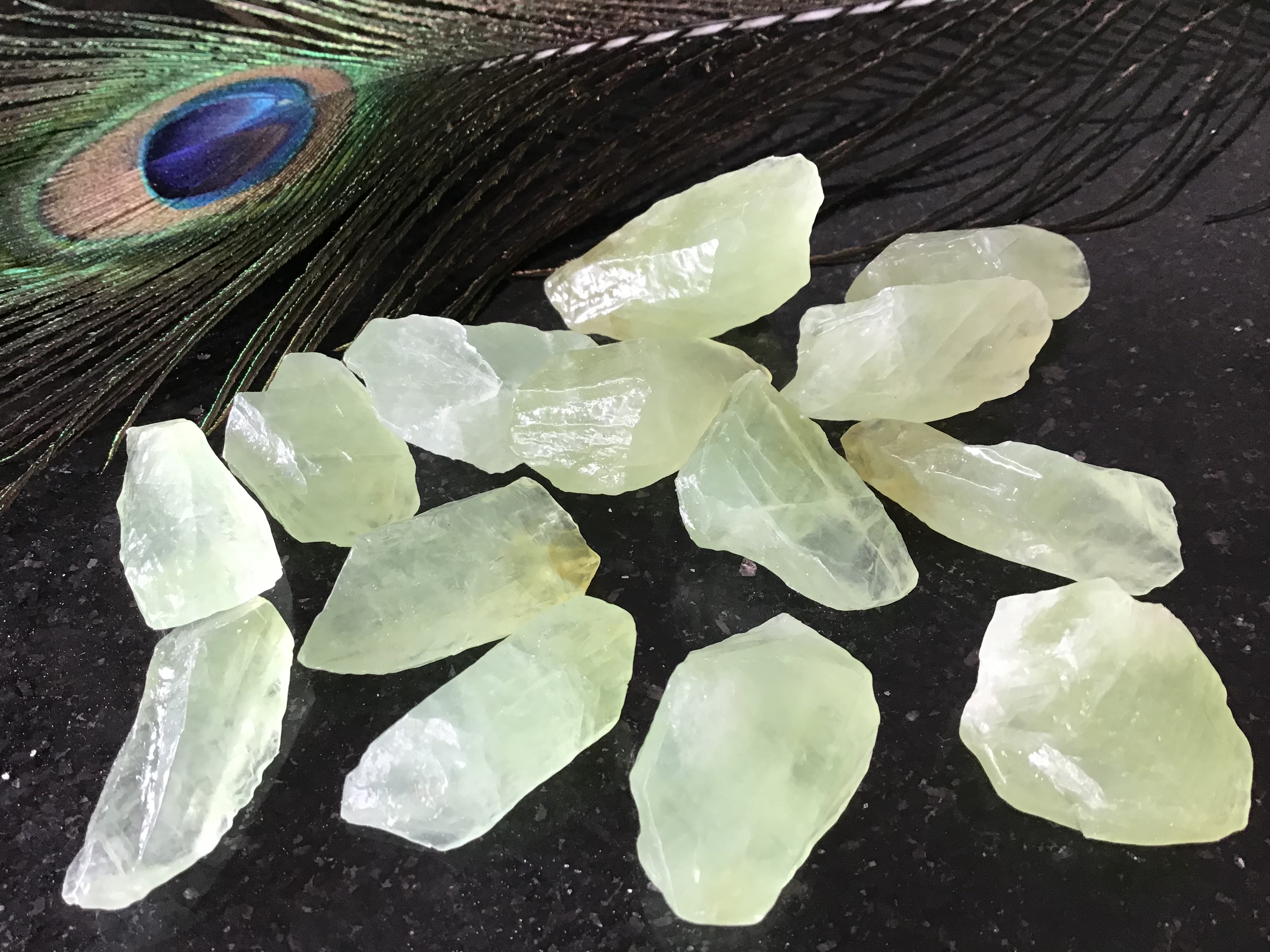 Green Calcite – Natural