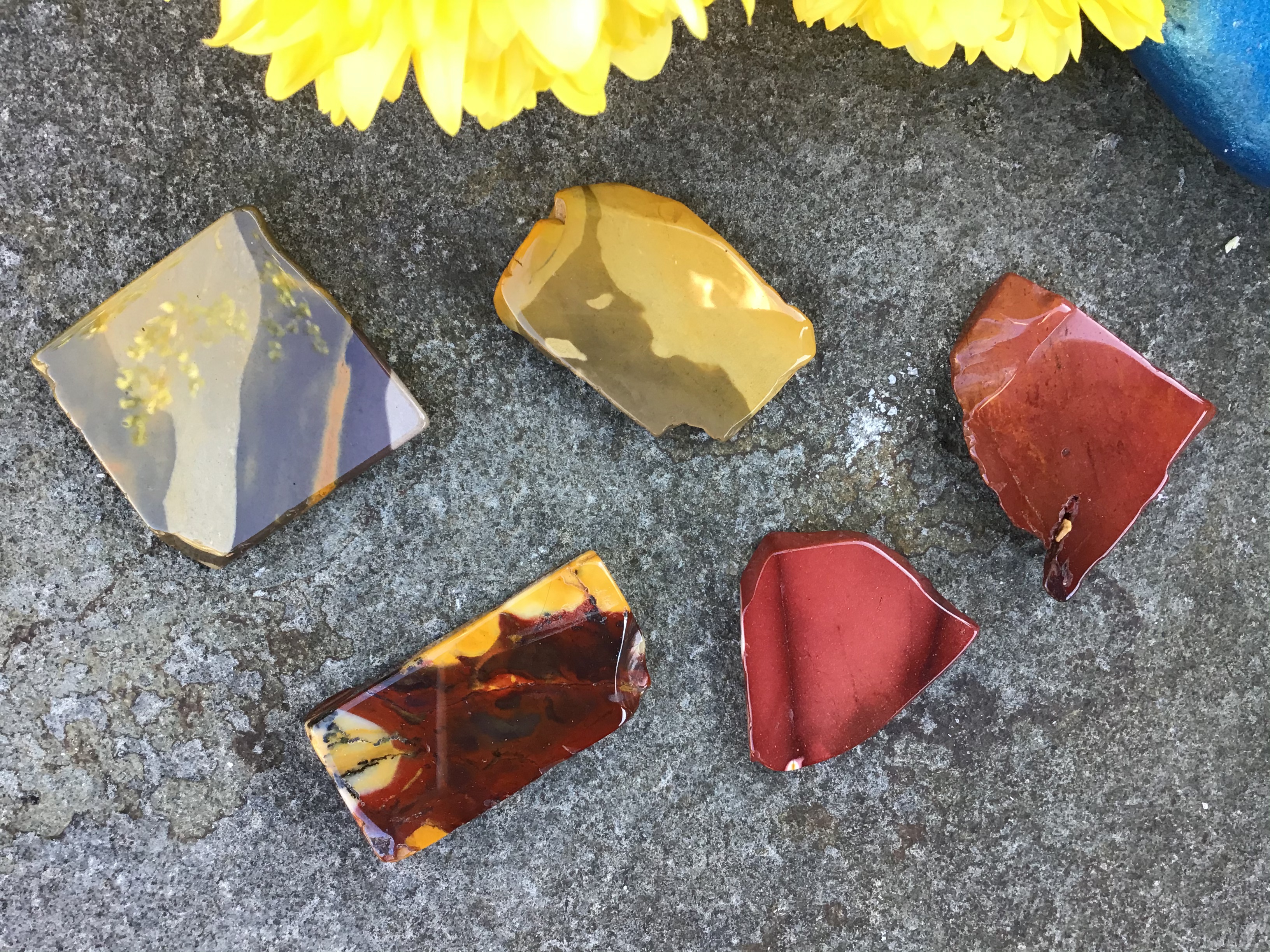 Mookaite – Charging Plate