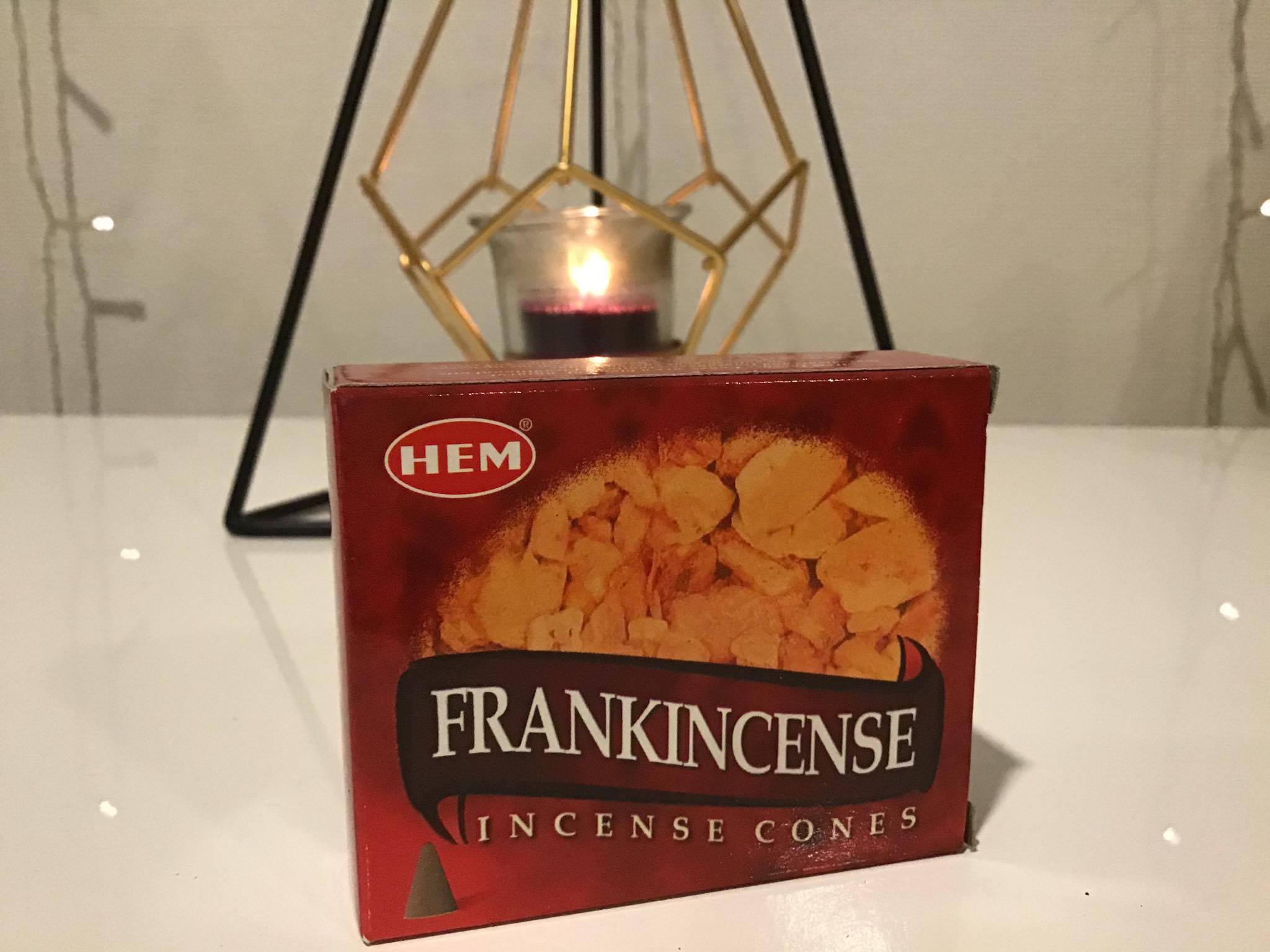 Frankincense Incense Cones