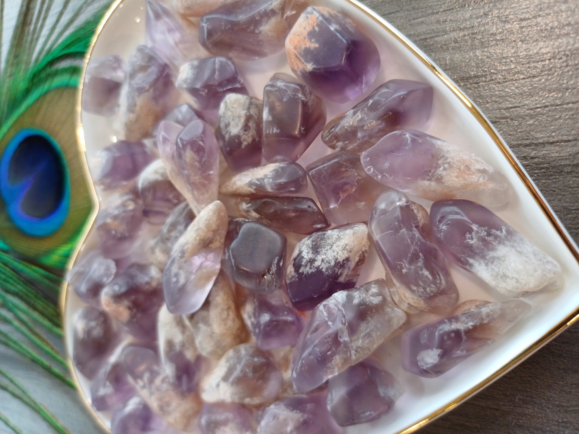 Amethyst Points – Natural (set of 4 points)