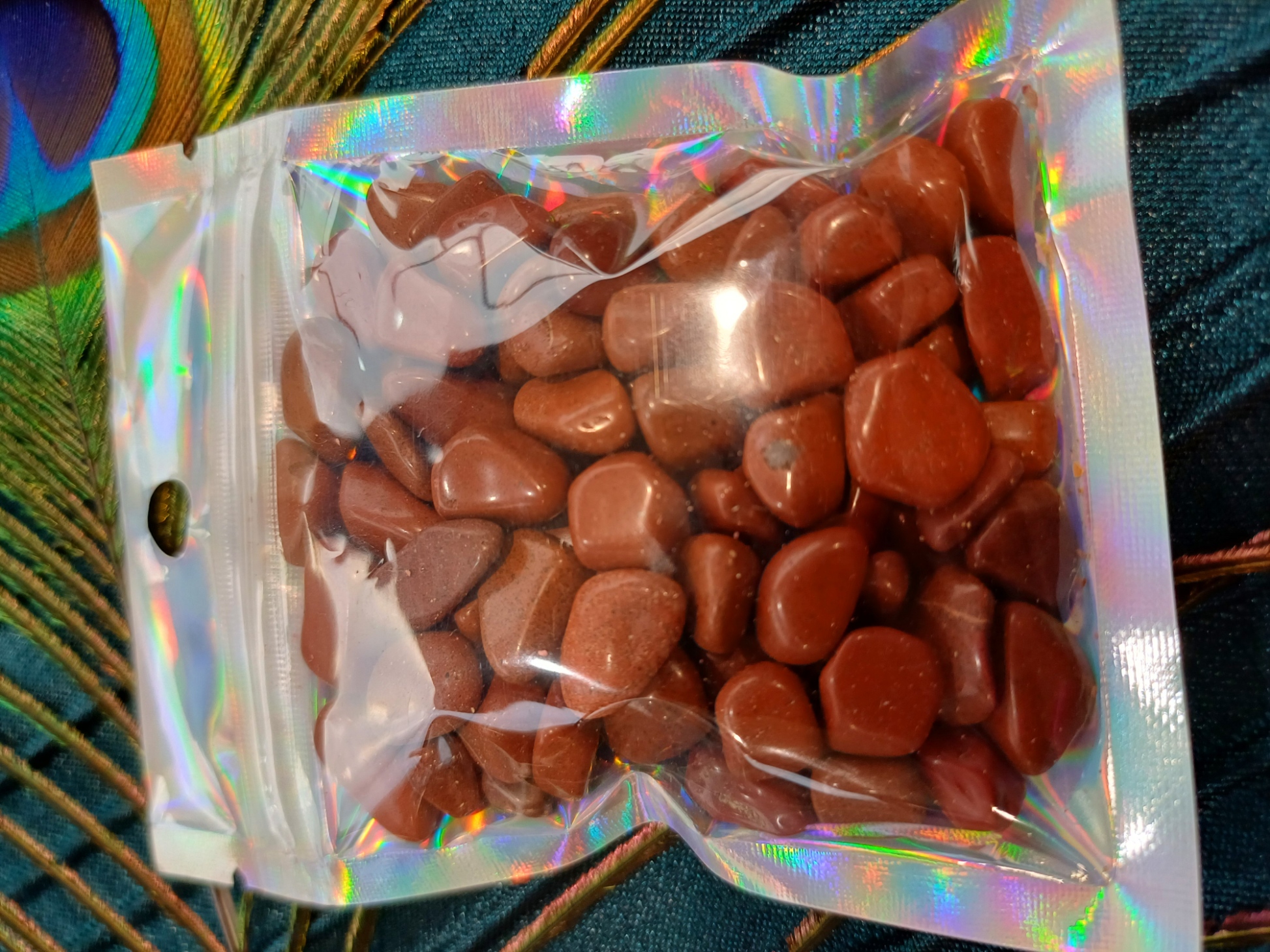 Red Jasper – Mini Gemstones Packet
