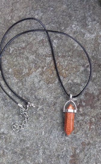 Goldstone – Necklace