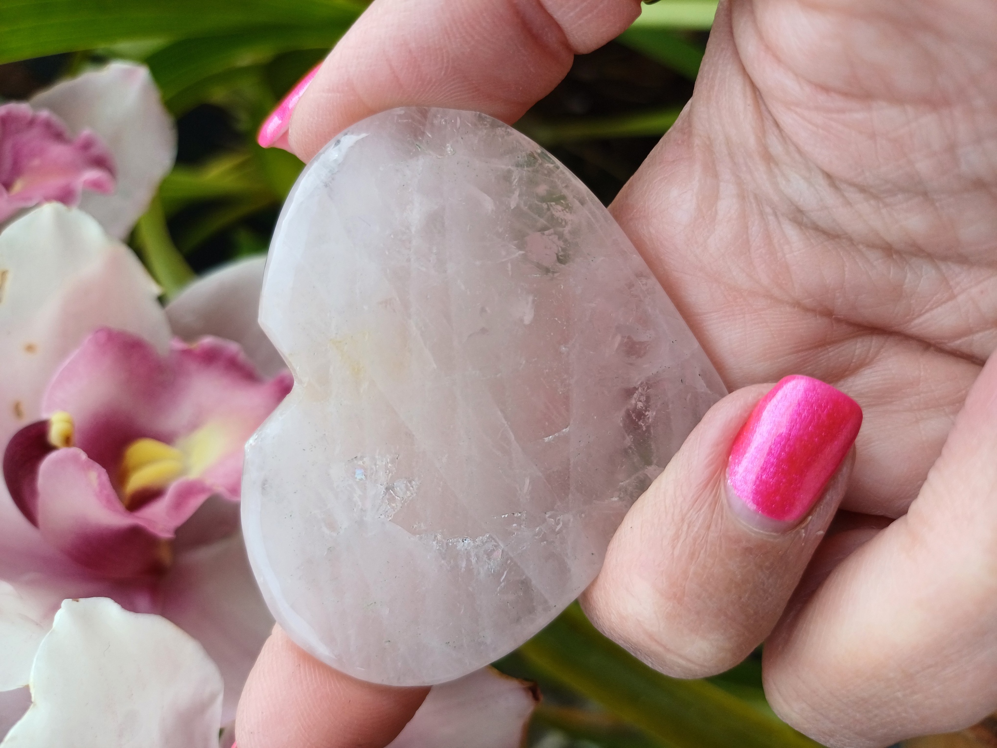 Rose Quartz – Heart