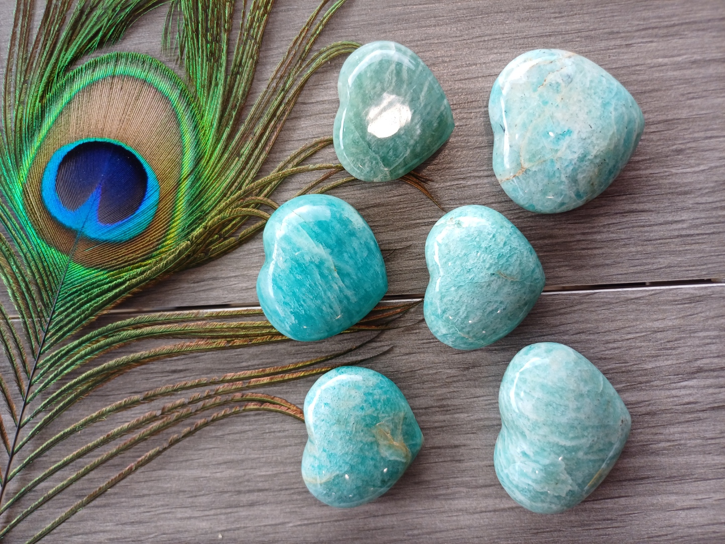 Amazonite – Heart
