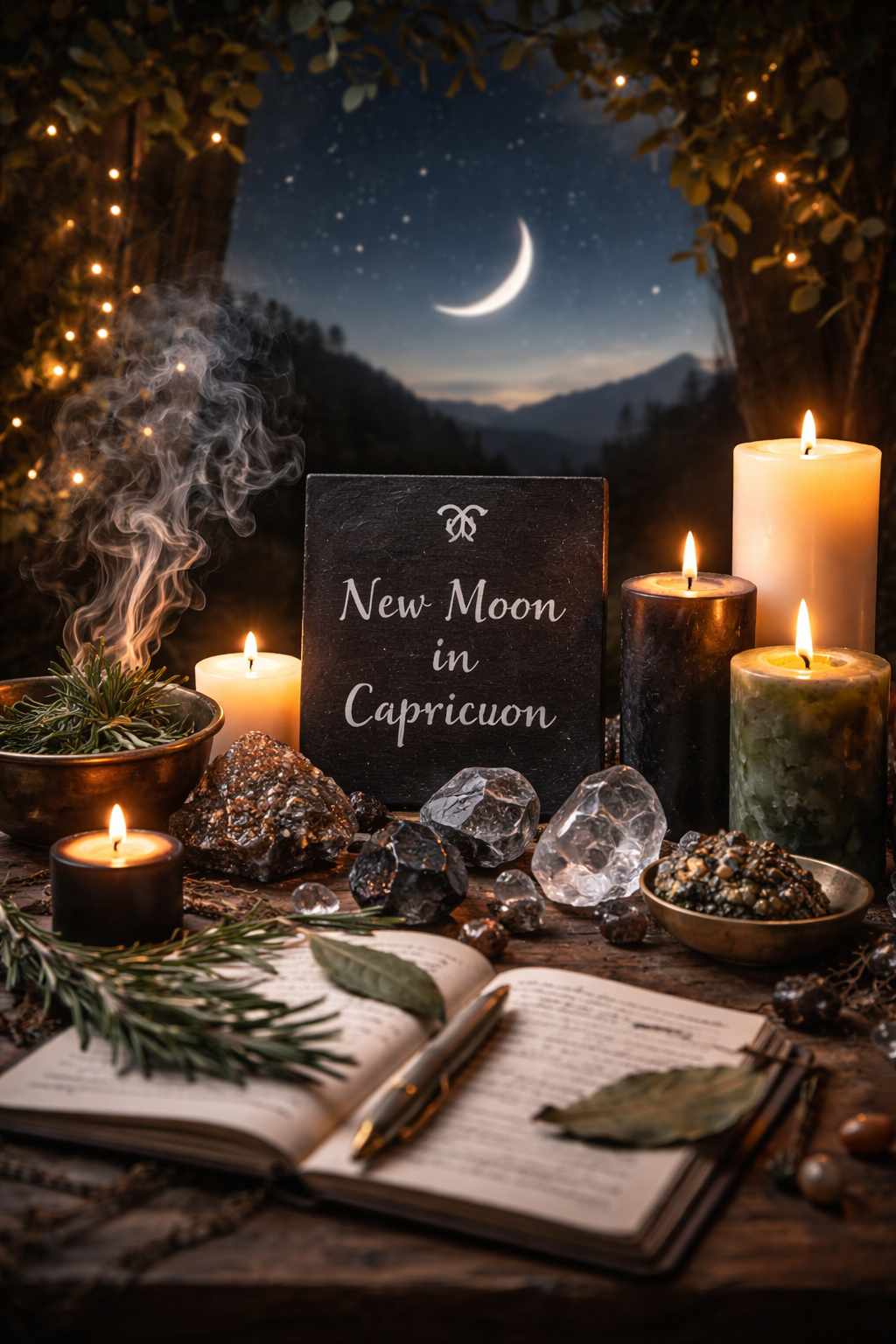 New Moon in Capricorn — Digital Download