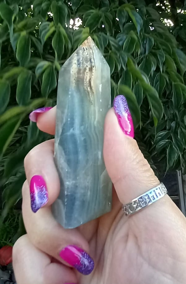 Lemurian Blue Calcite – Generator (#2)