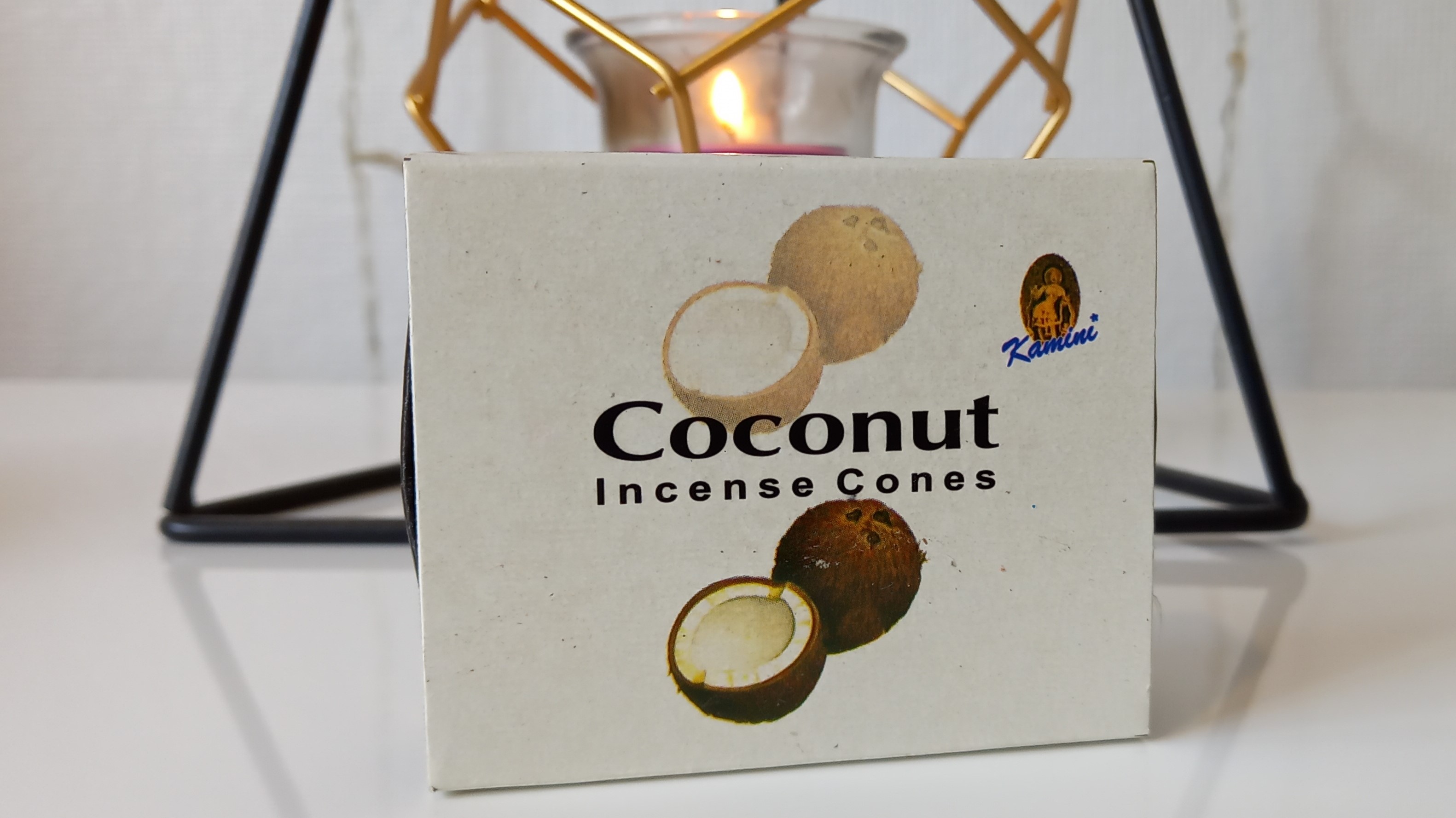 Coconut Incense Cones