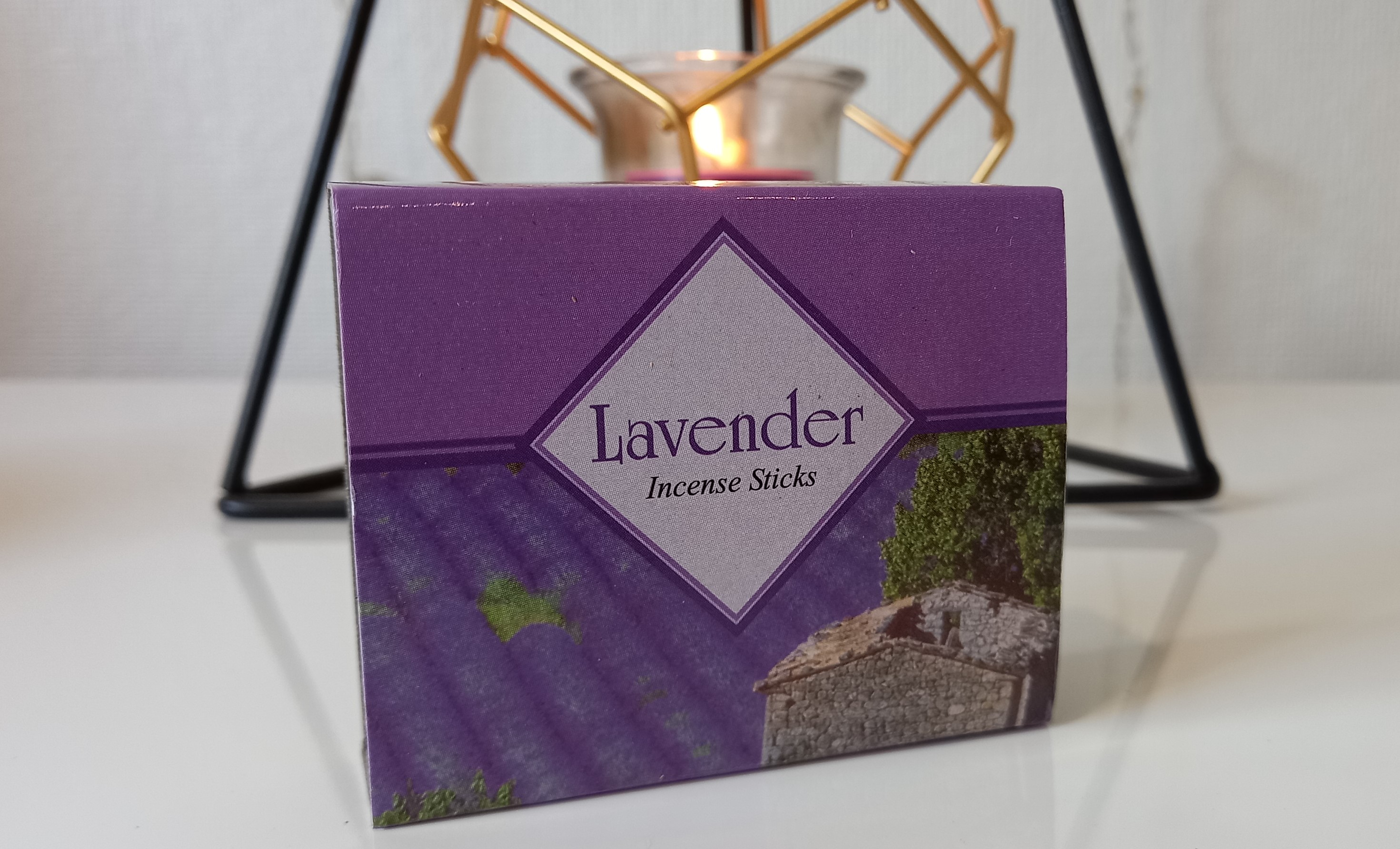 Lavender Incense Cones