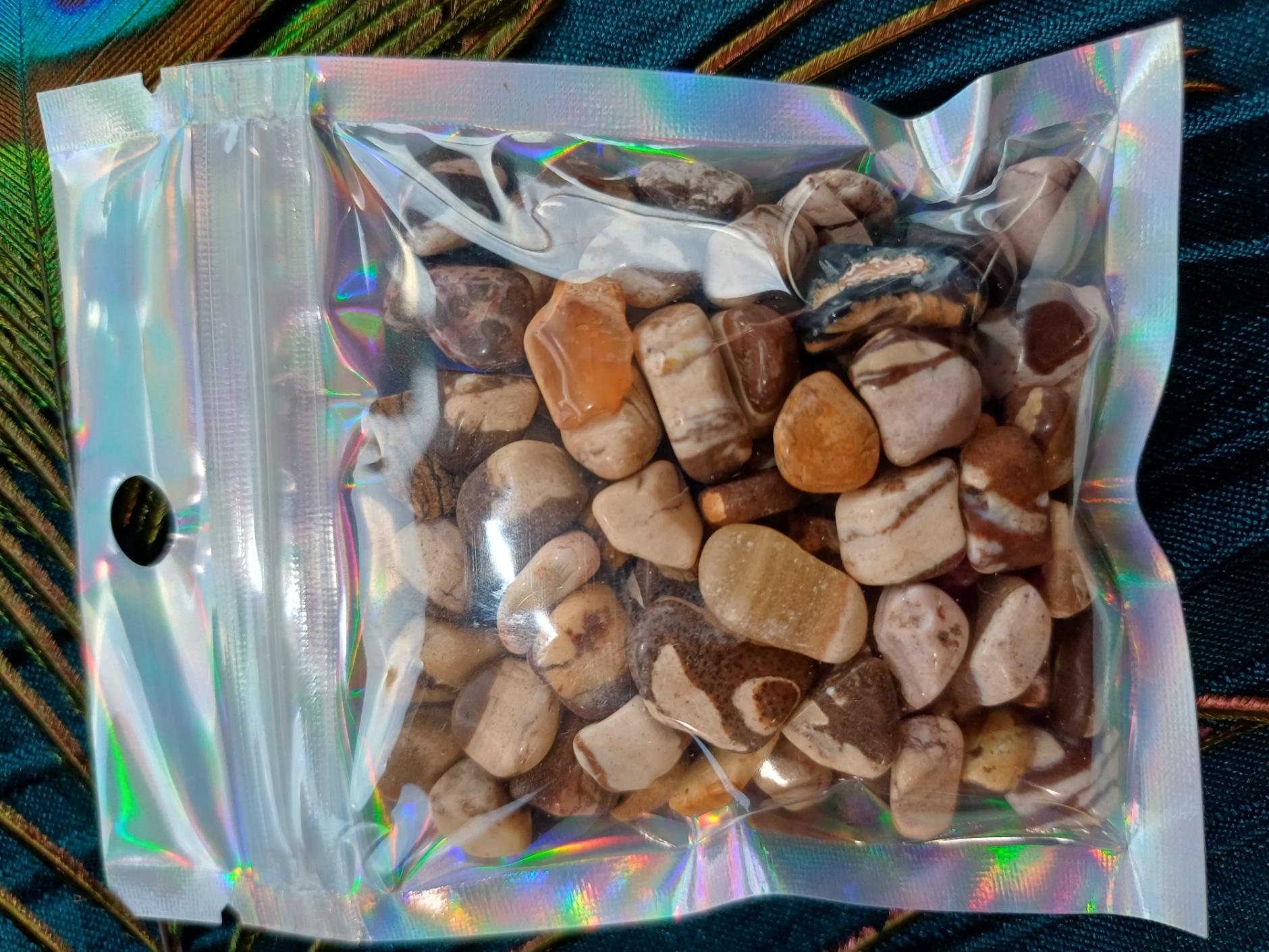 Picture Jasper – Mini Gemstones Packet