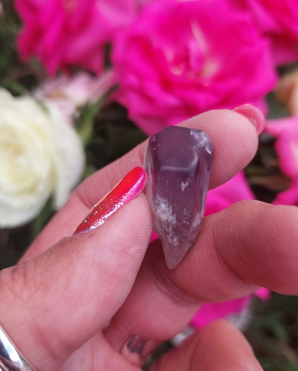 Amethyst Points – Natural (set of 4 points)