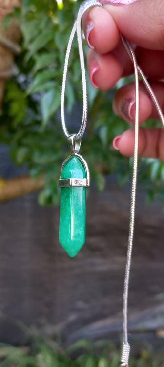 Green Aventurine – Necklace