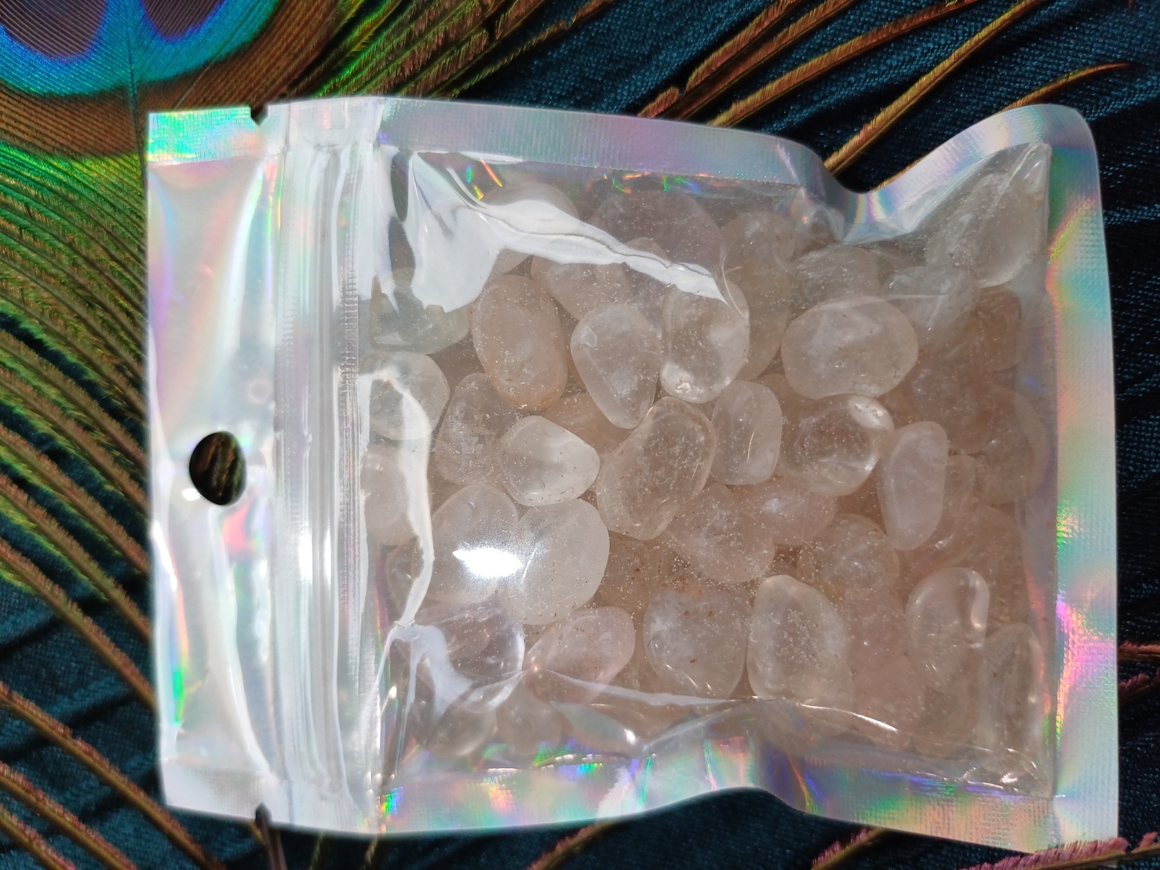 Clear Quartz – Mini Gemstones Packet