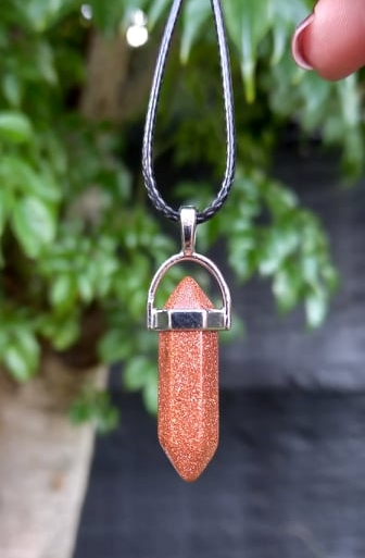Goldstone – Necklace