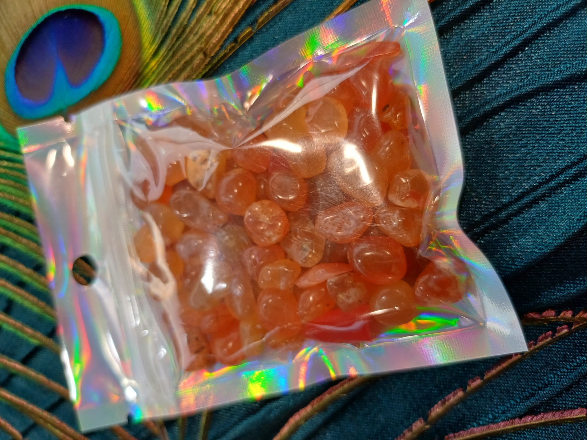 Carnelian – Mini Gemstones Packet