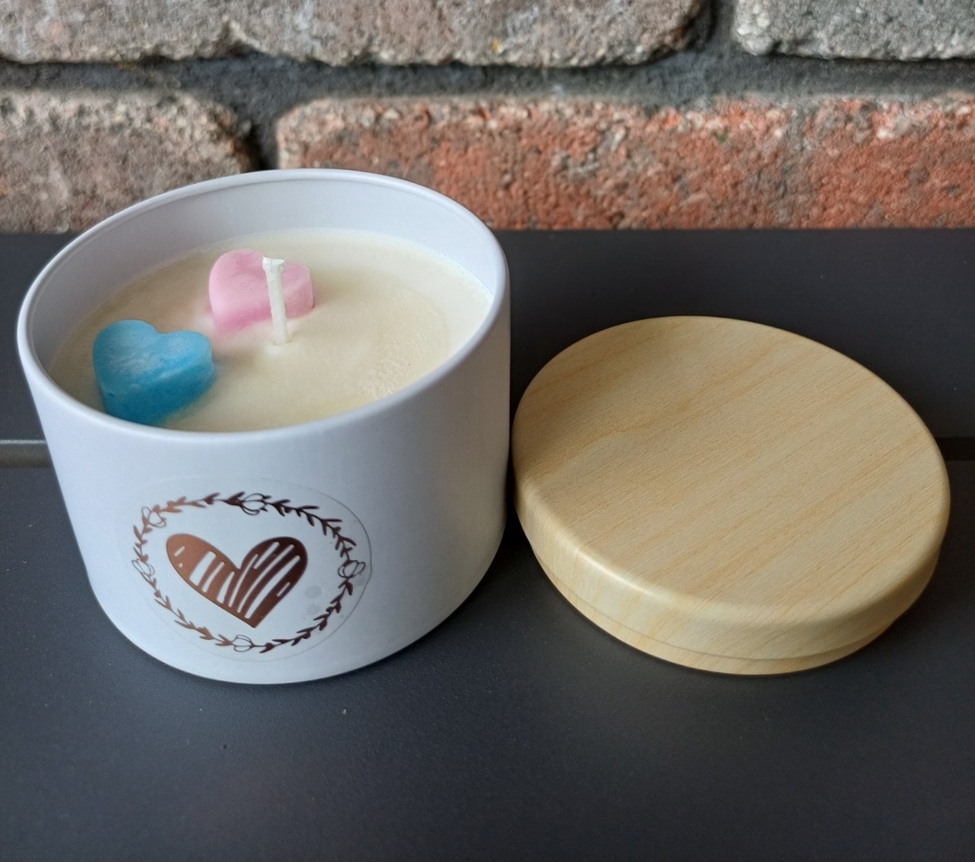 Frangipani Bliss – Soy Wax Candle