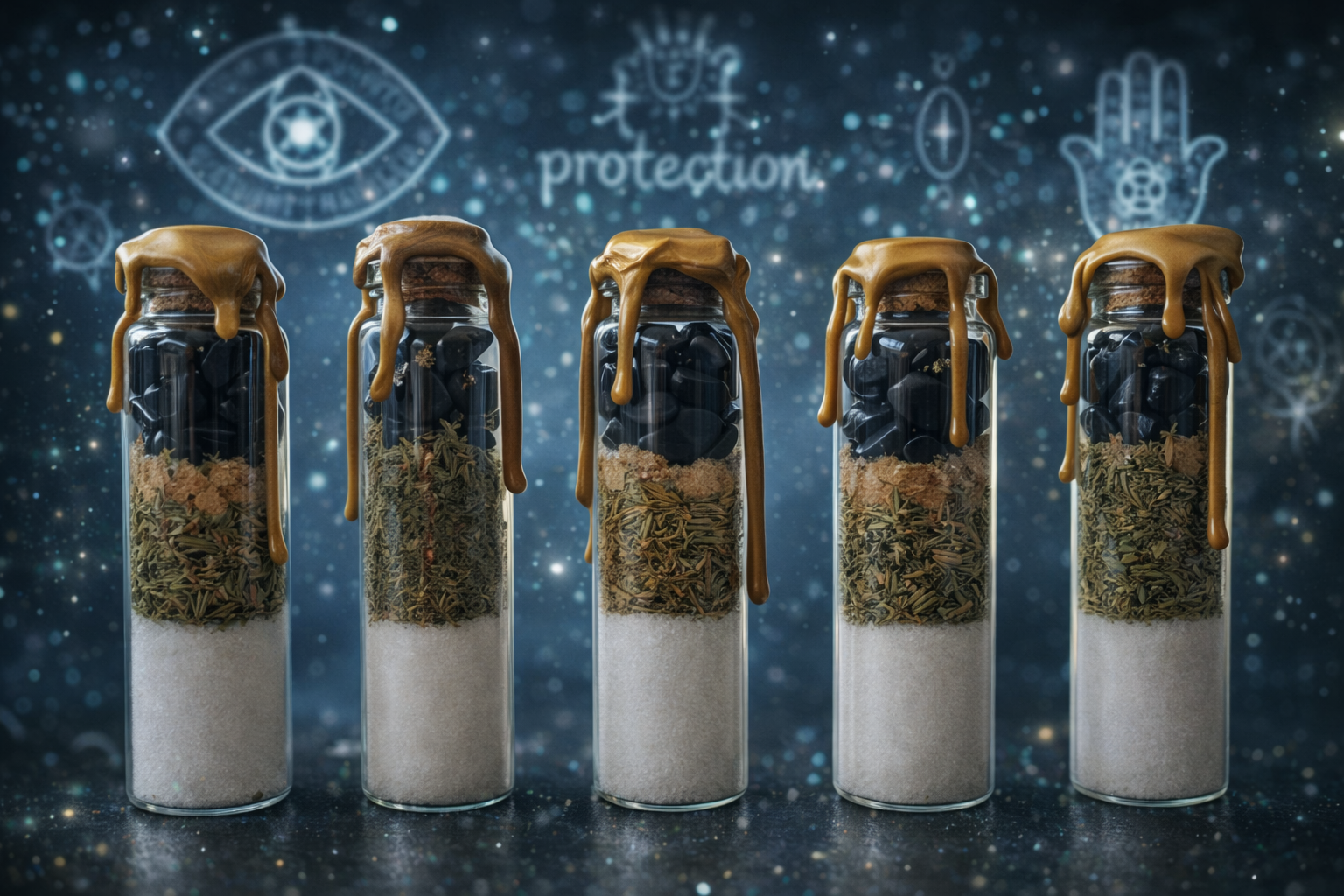 Protection Intention Jar