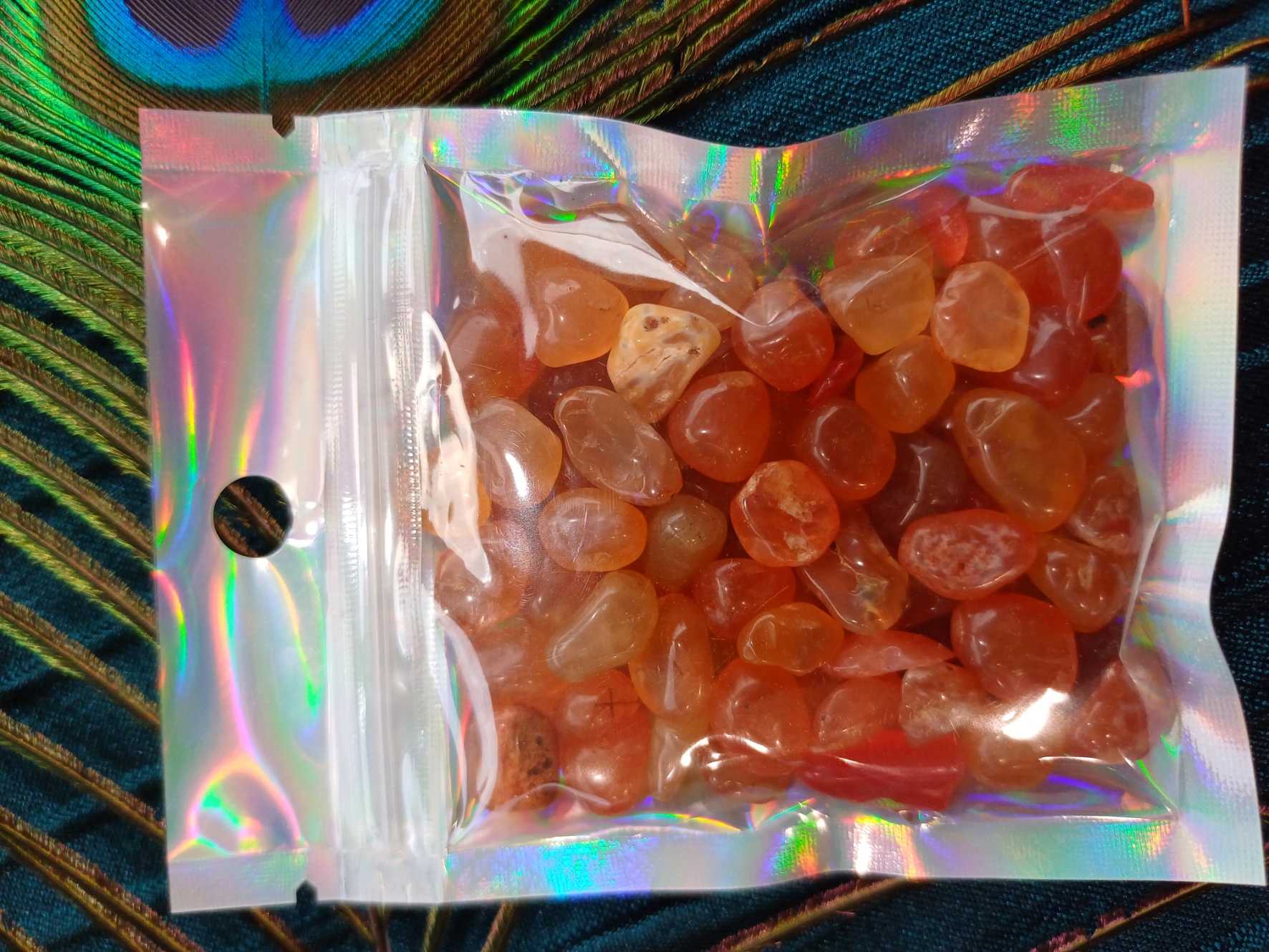 Carnelian – Mini Gemstones Packet