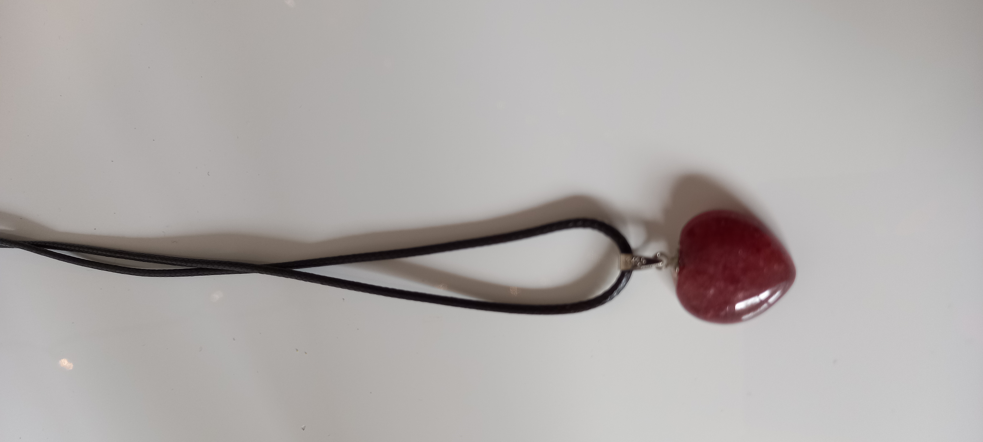 Strawberry Quartz – Necklace