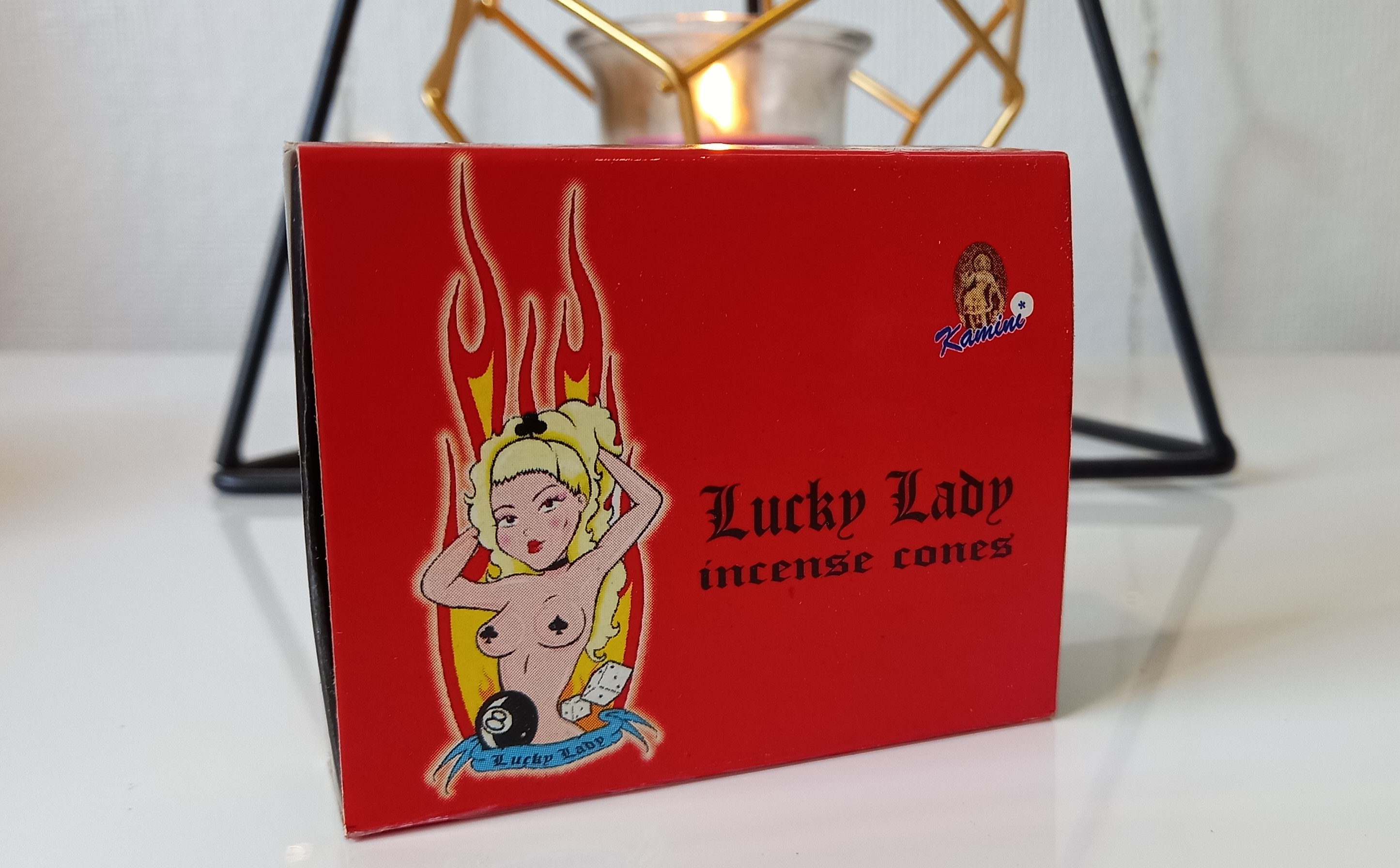 Lucky Lady Incense Cones