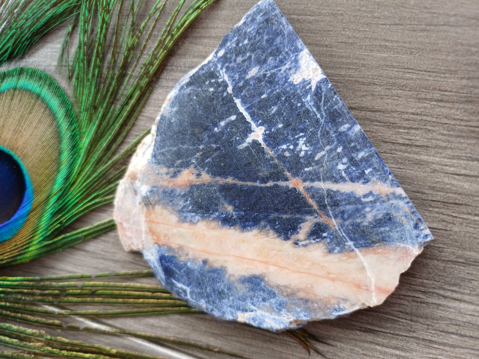 Sunset Sodalite – Charging Plate