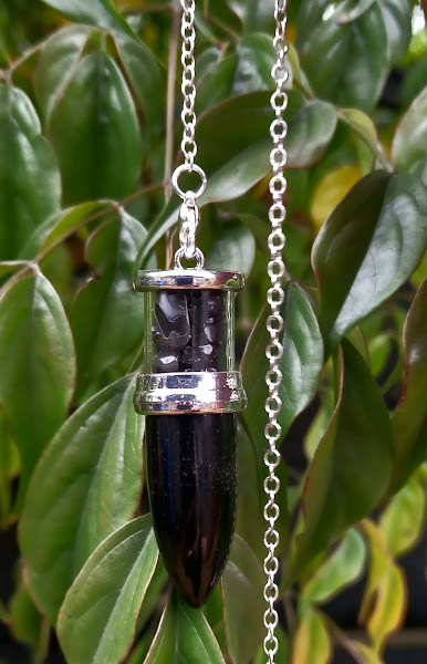 Black Tourmaline Pendulum