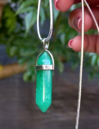 Green Aventurine – Necklace