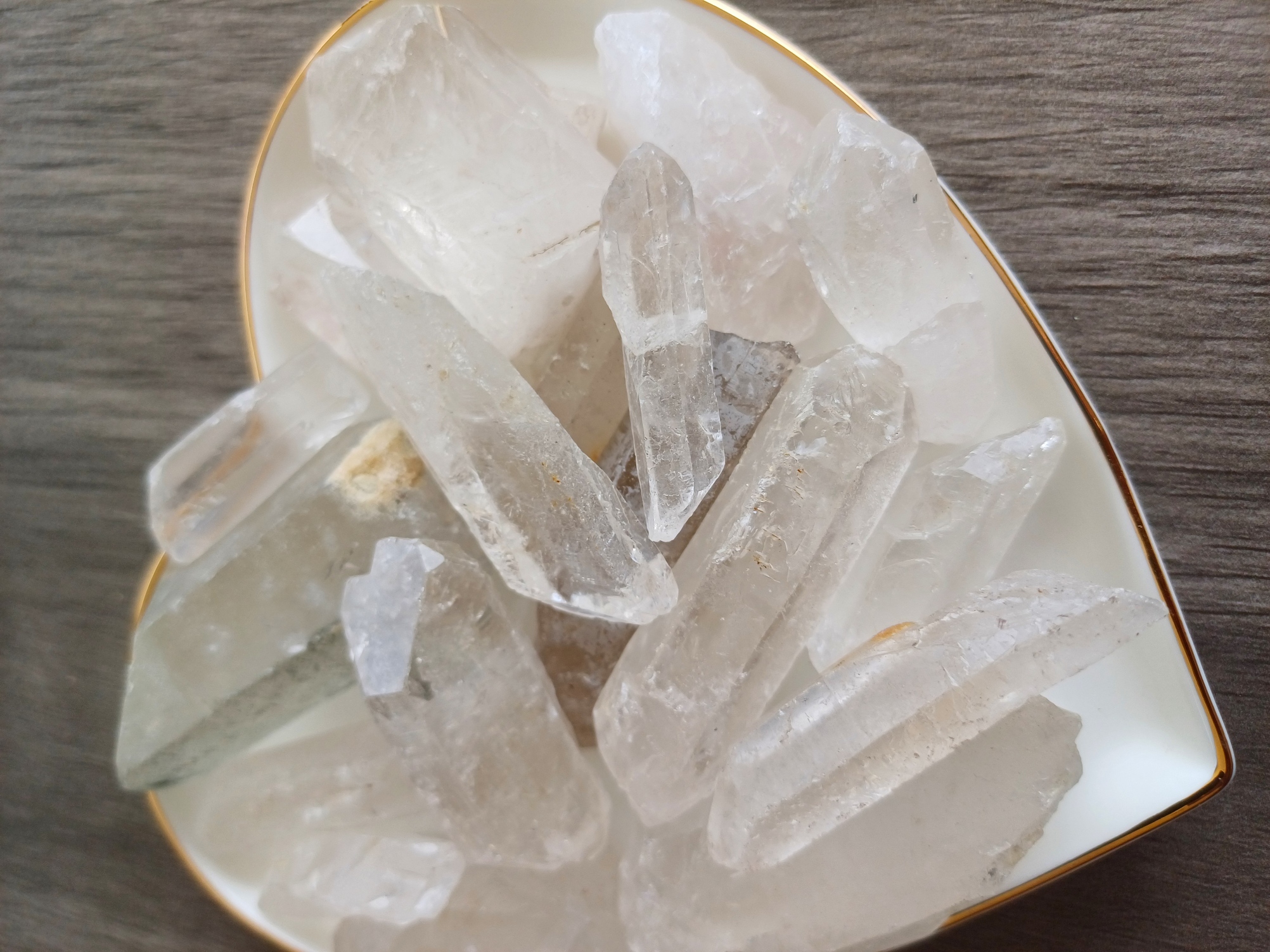 Clear Quartz – Natural Point