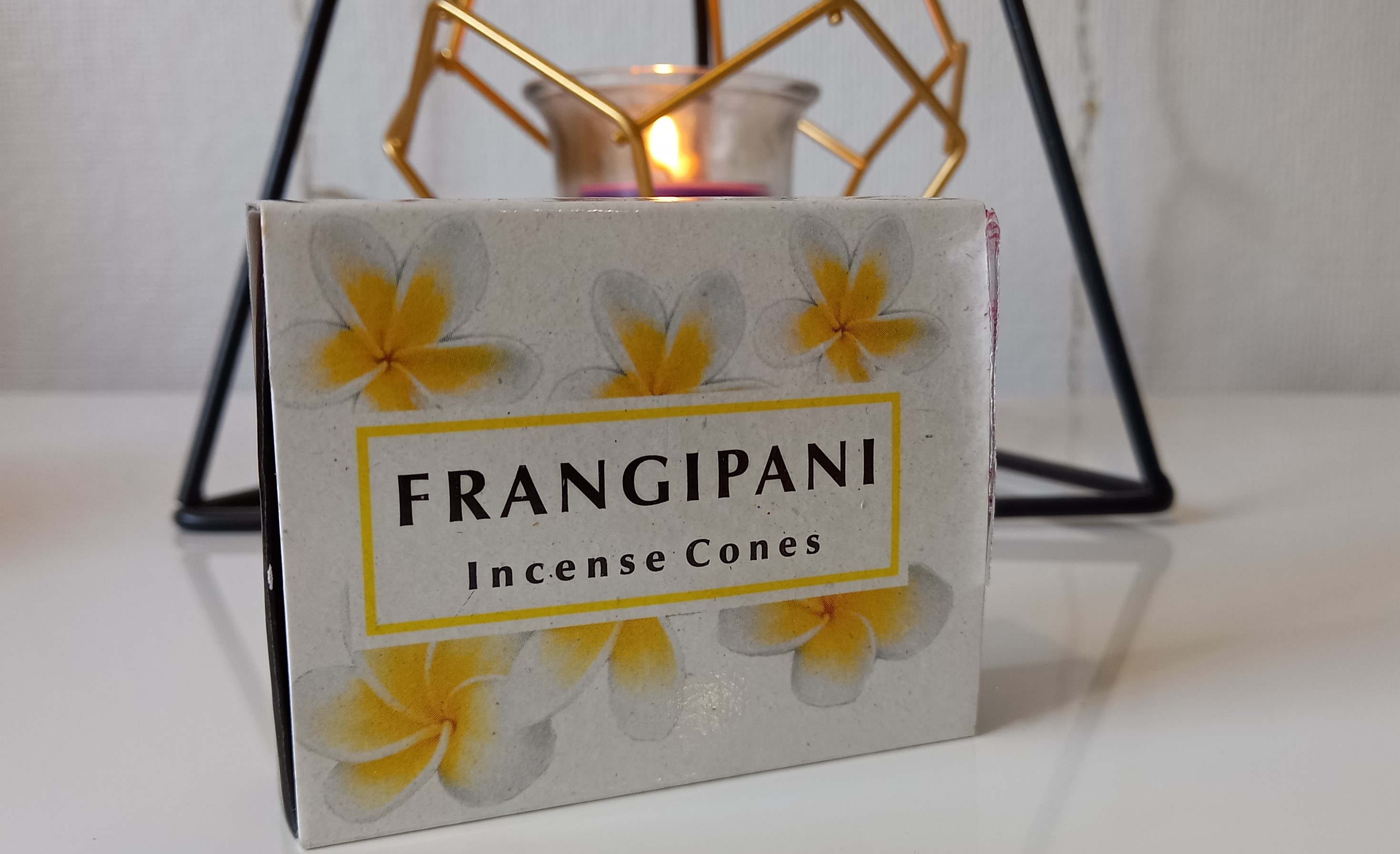 Frangipani Incense Cones