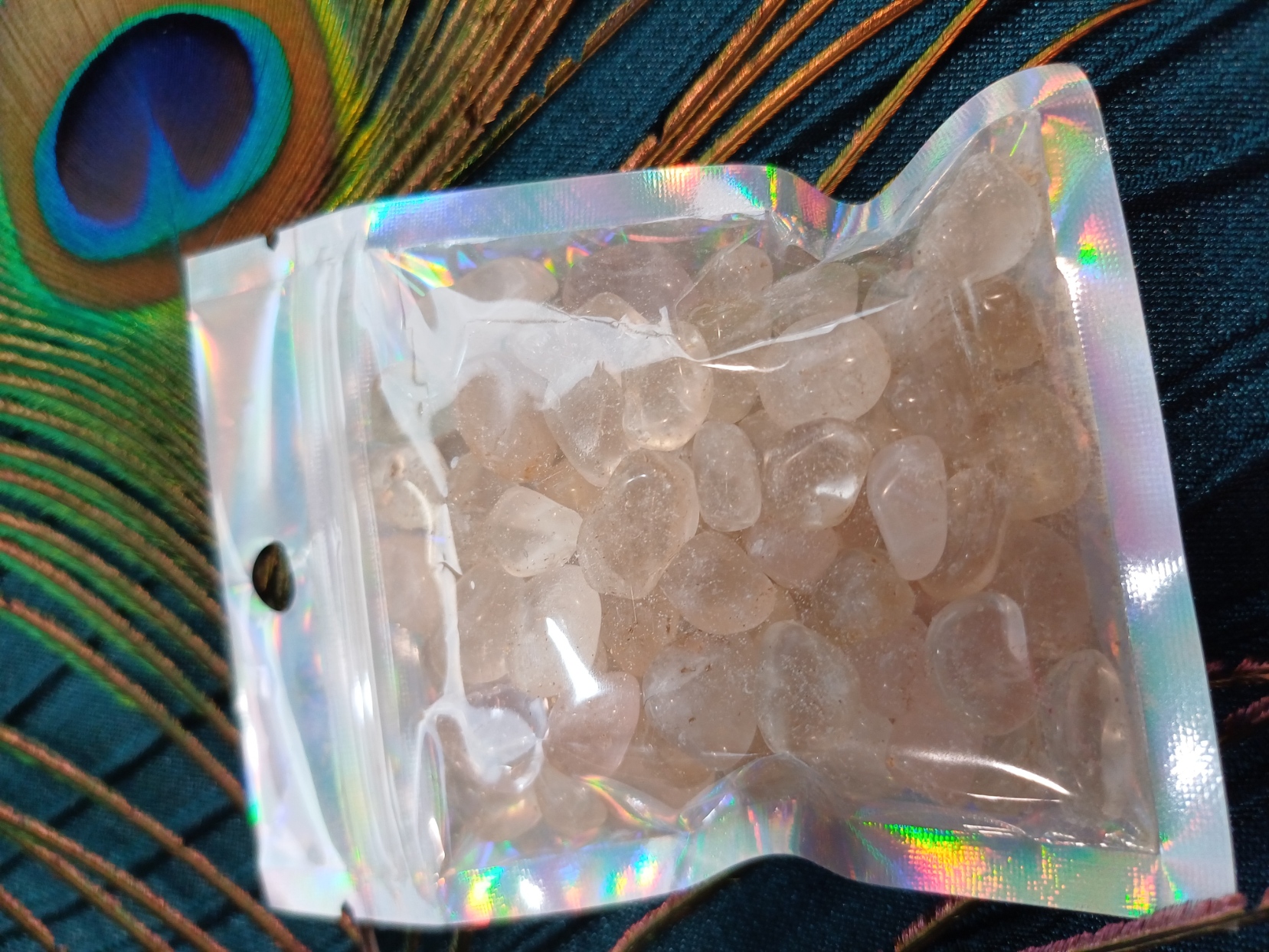 Clear Quartz – Mini Gemstones Packet