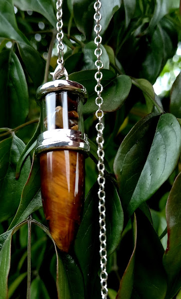Tiger Eye Pendulum