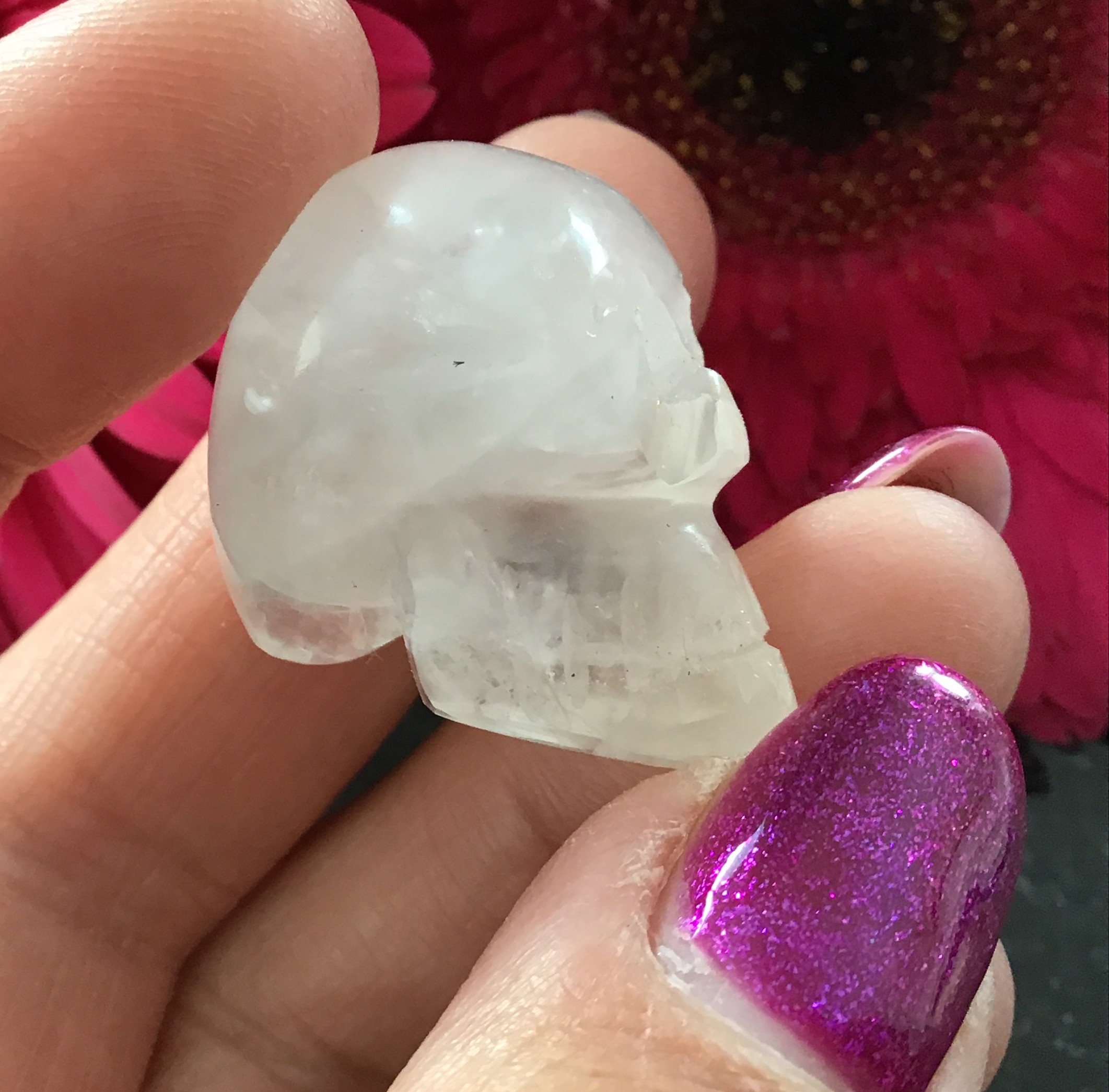 Clear Quartz – Crystal Skull
