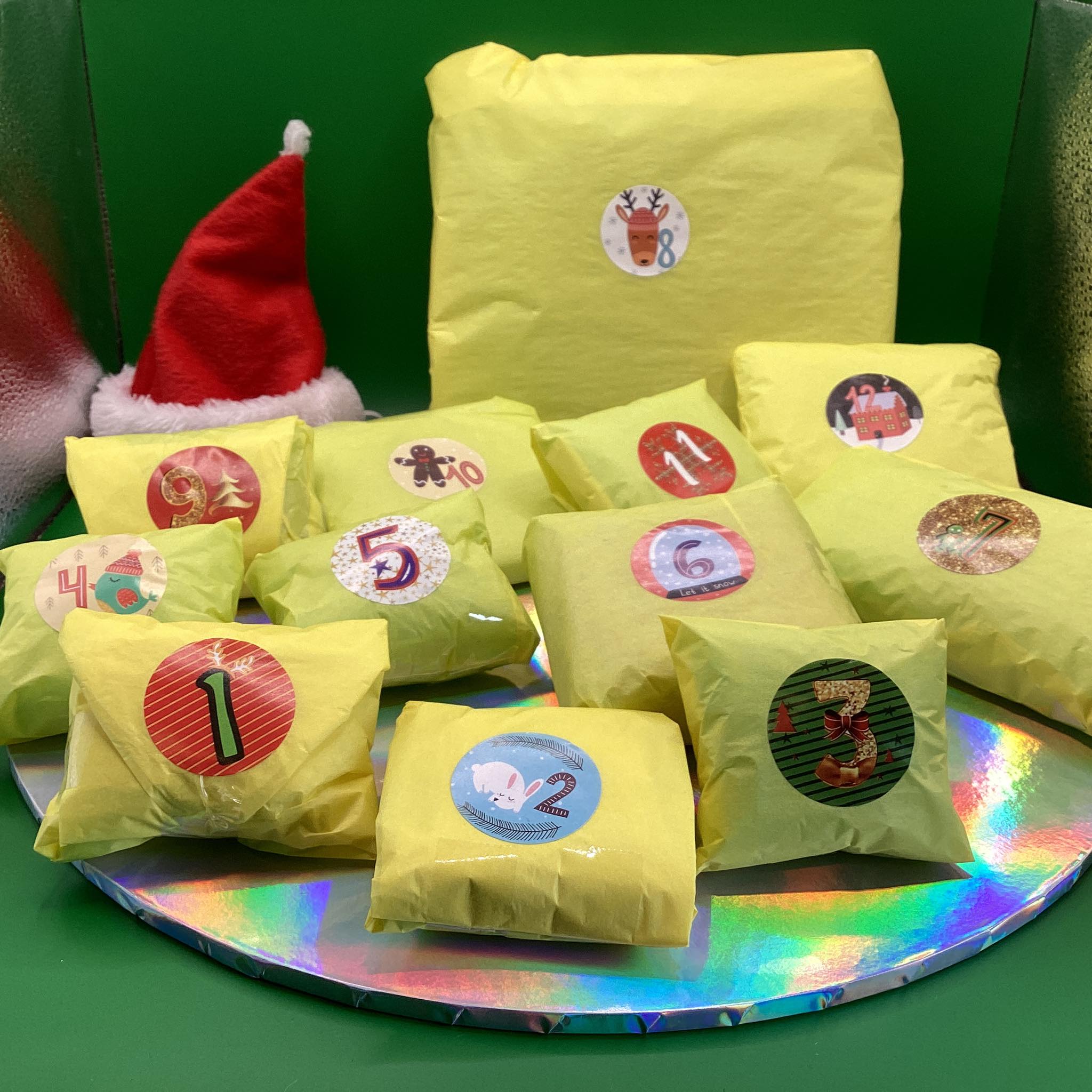 12 Days of Christmas – Surprise Advent Bags