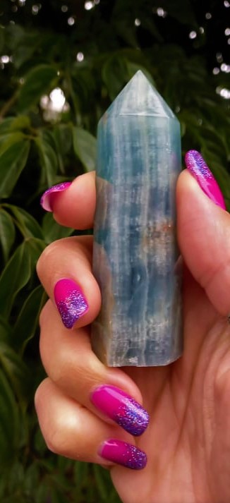 Lemurian Blue Calcite – Generator (#5)