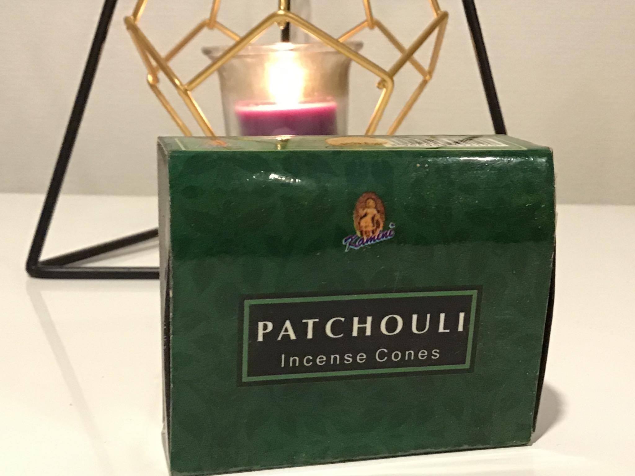 Patchouli Incense Cones