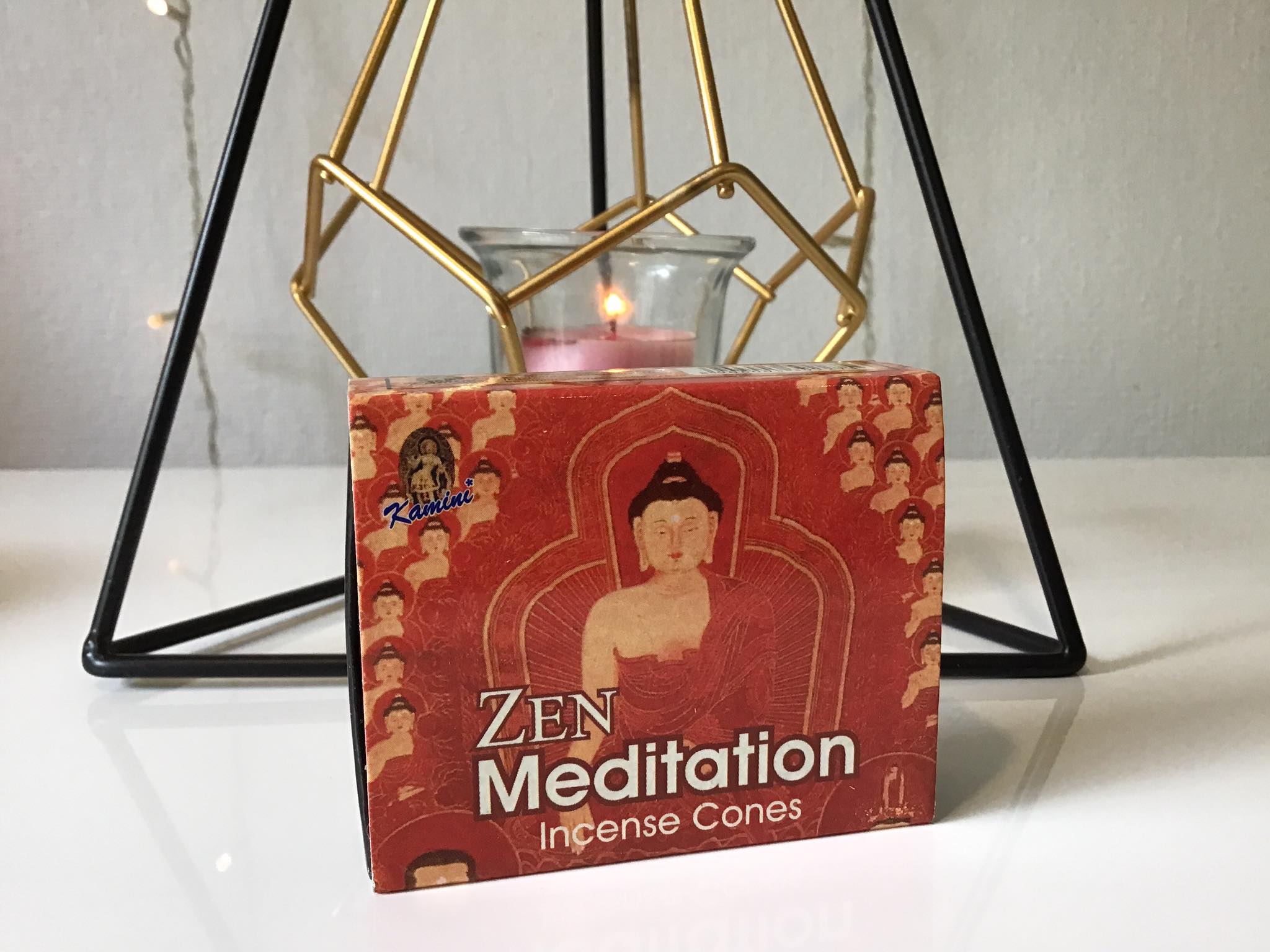 Zen Meditation Incense Cones