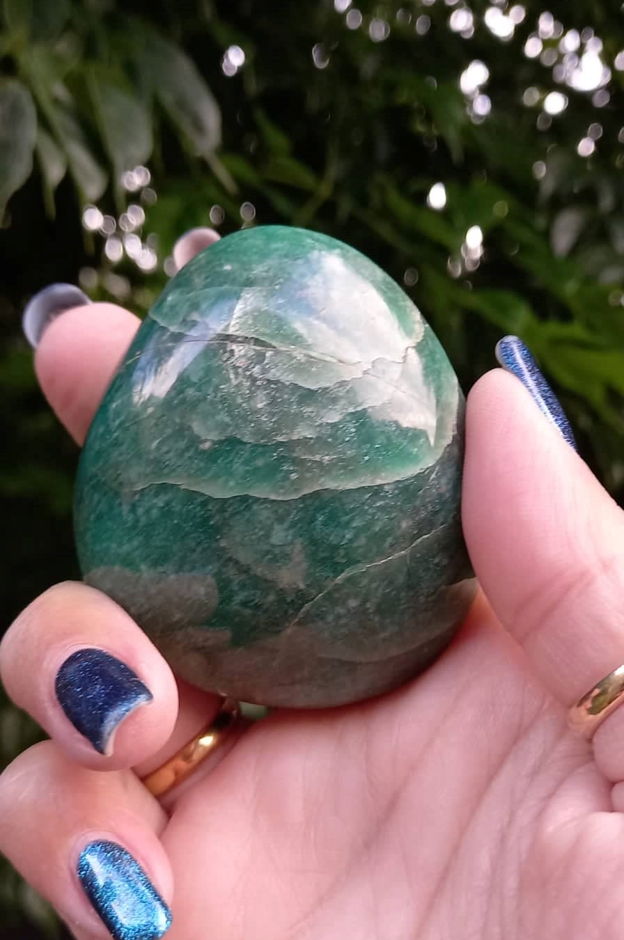 Amazonite – Palm Stone