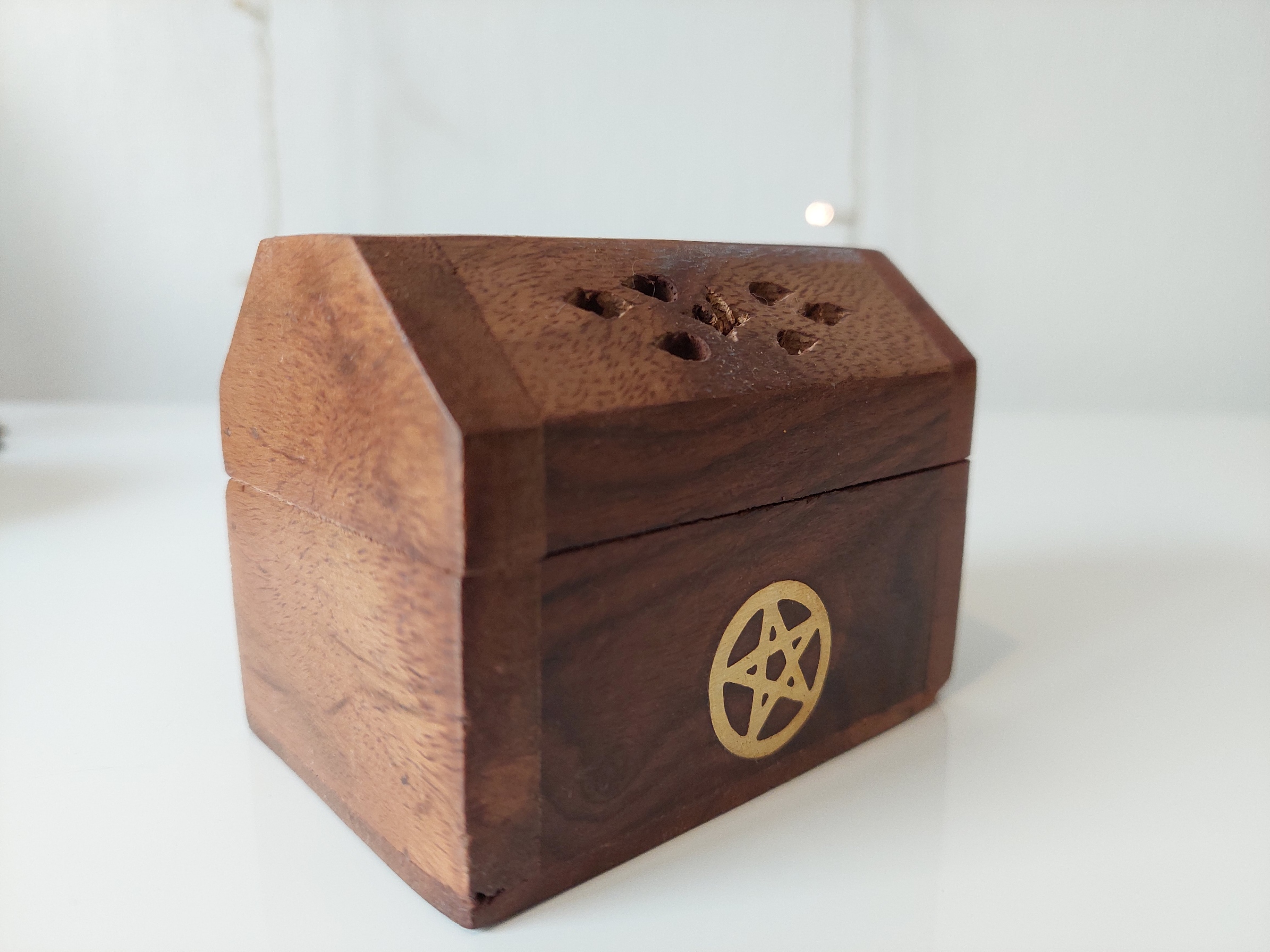 Wooden Incense Burner – Chest Style