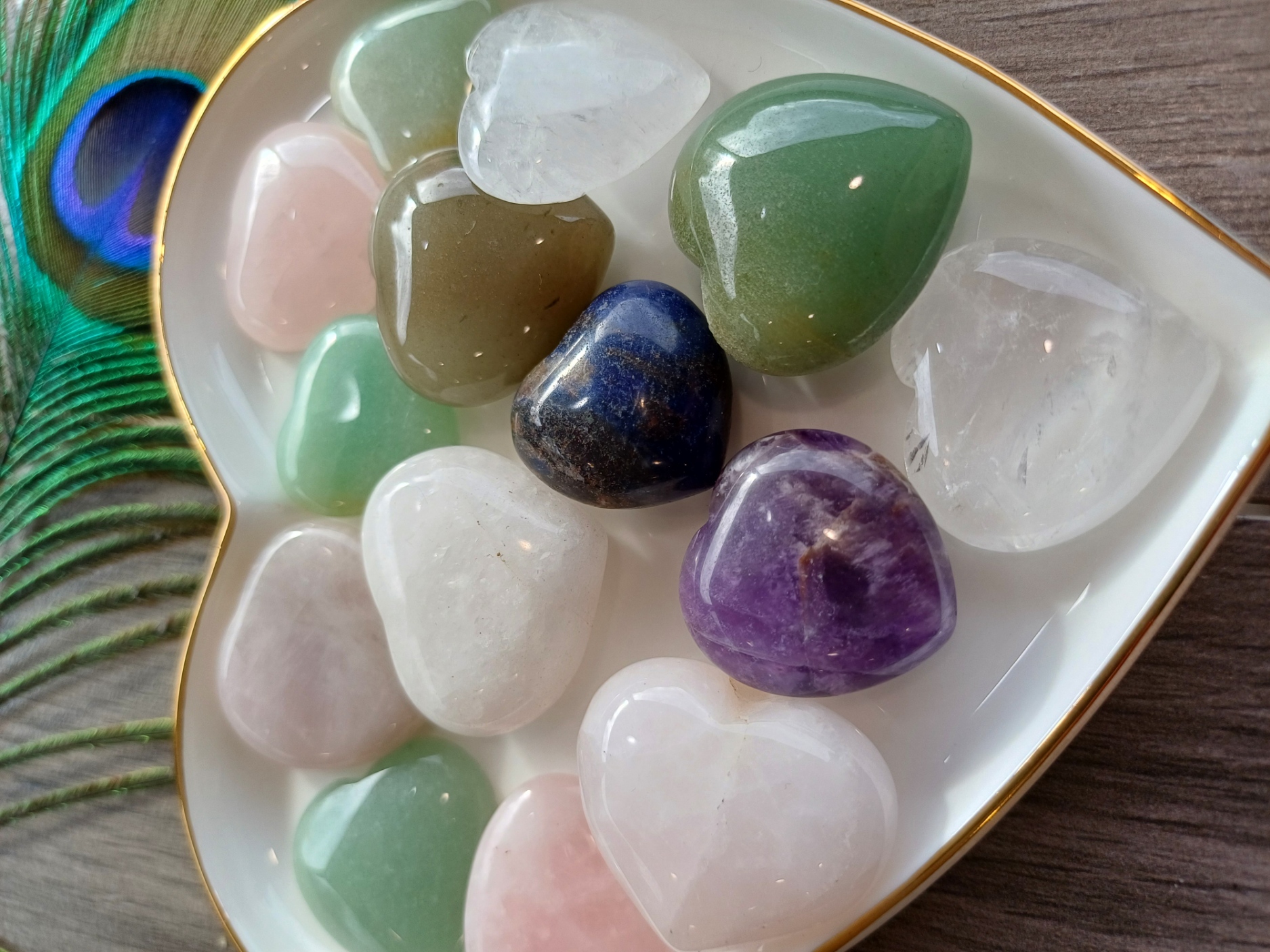 Intuitively Chosen Crystal Heart