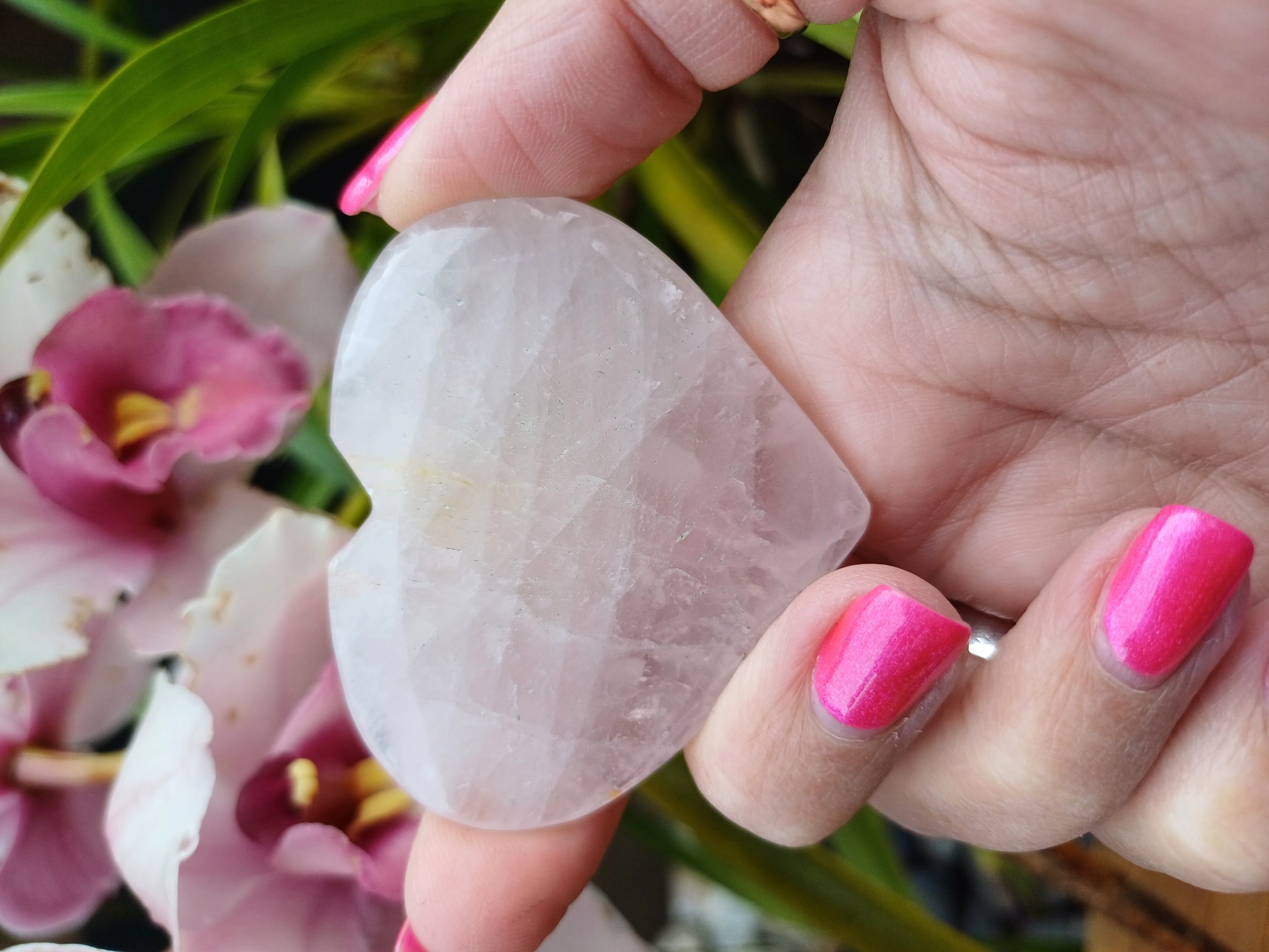 Rose Quartz – Heart