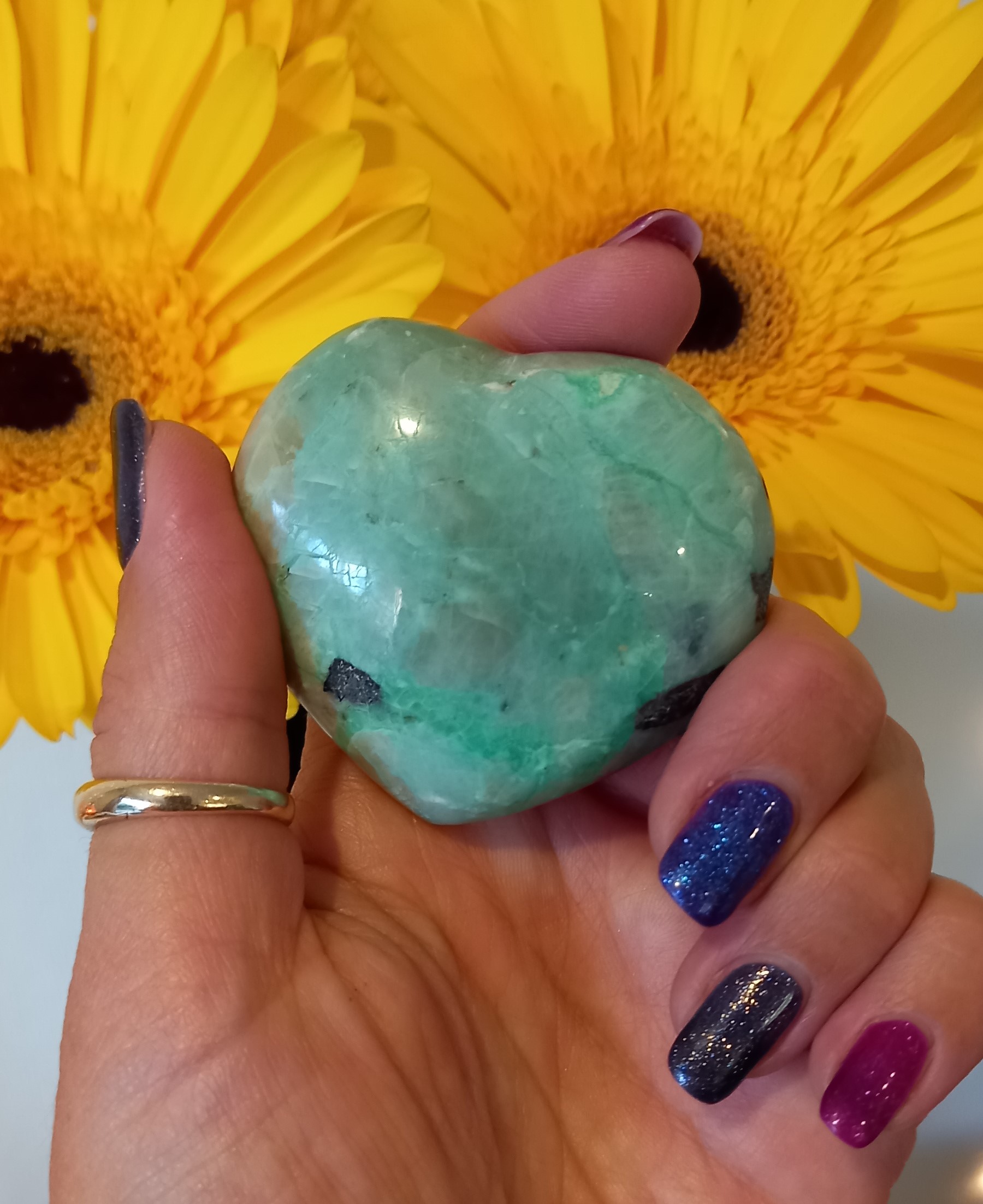 Garnierite – Heart