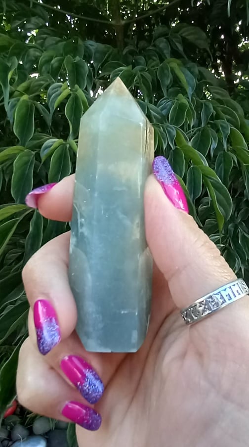 Lemurian Blue Calcite – Generator (#2)