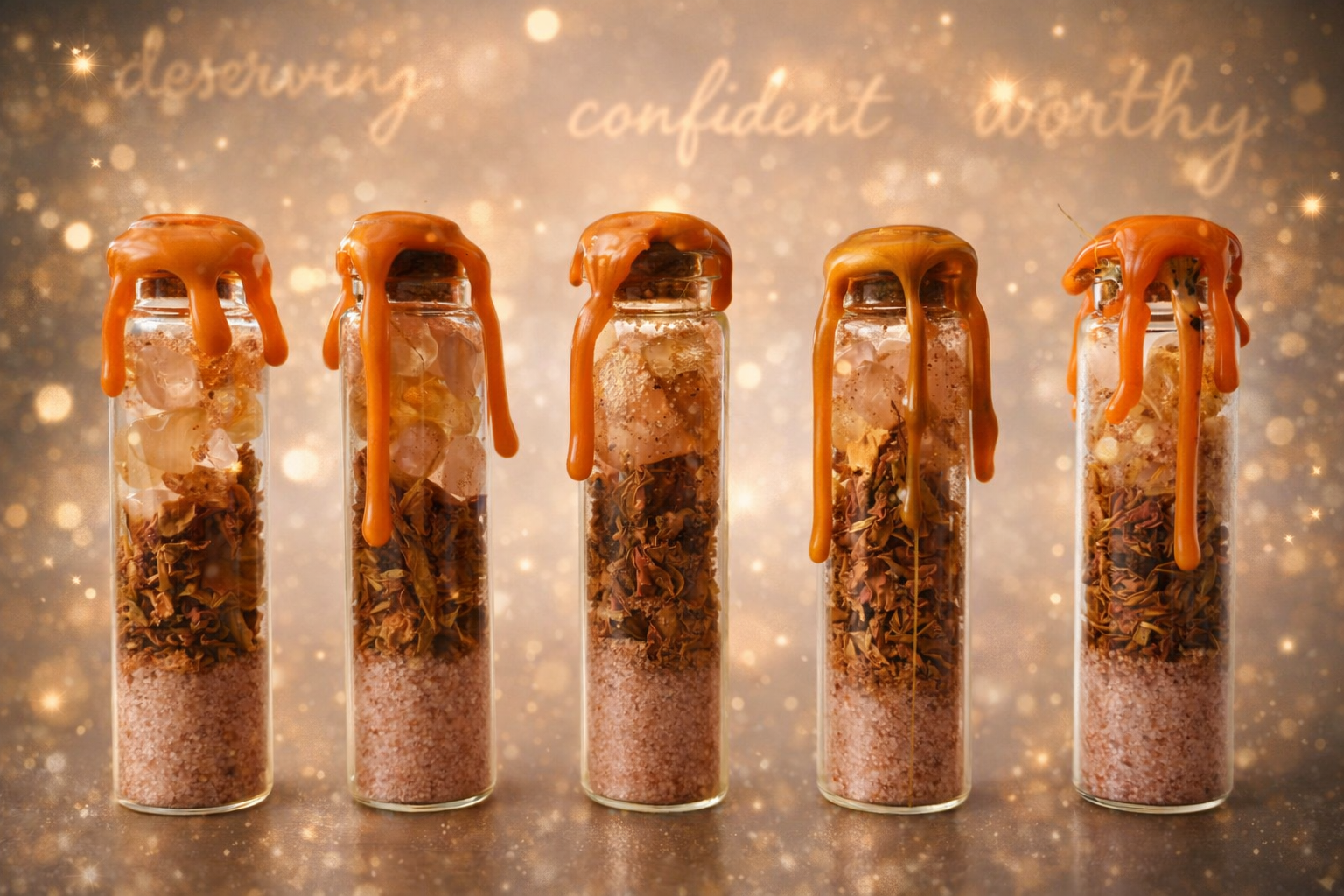 Self-Worth Intention Jar