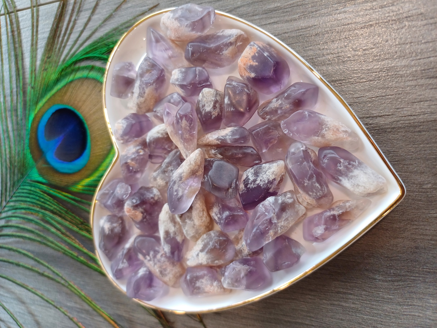 Amethyst Points – Natural (set of 4 points)