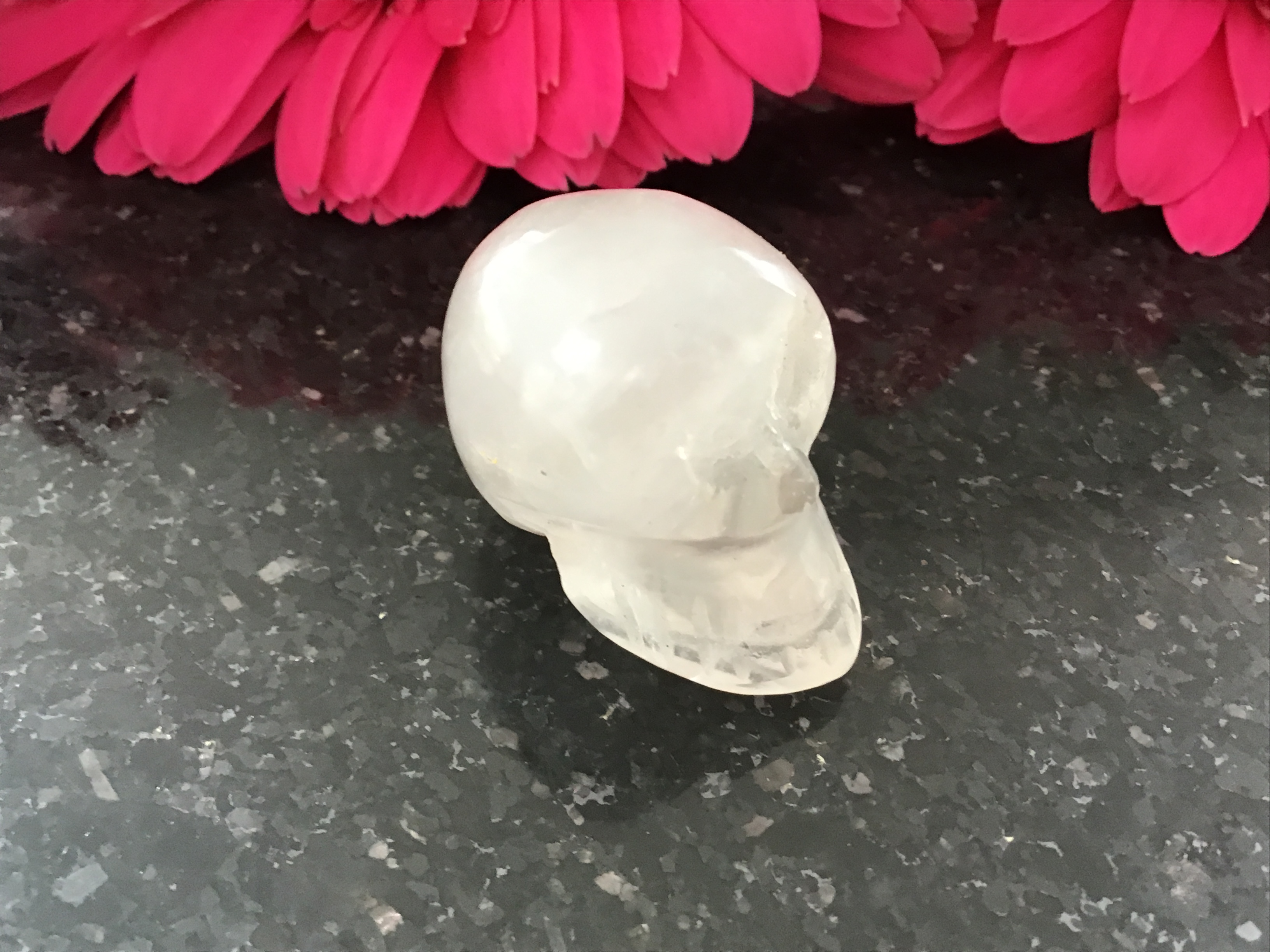 Clear Quartz – Crystal Skull