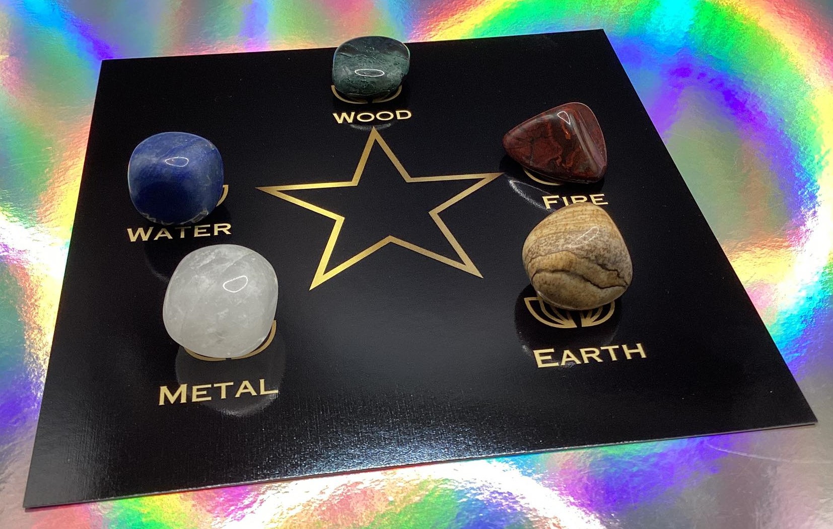 Elements Grid - with Crystals