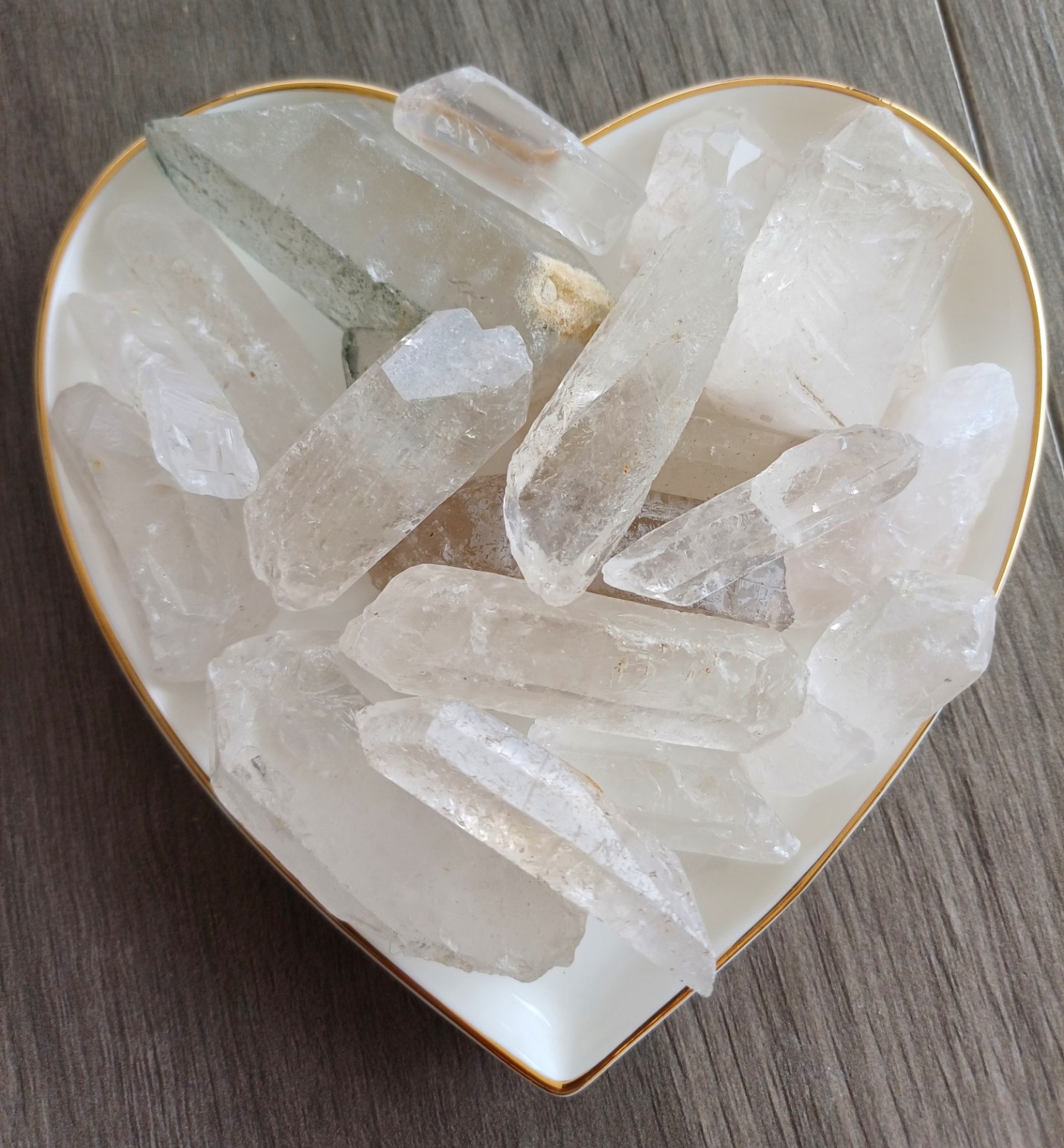 Clear Quartz – Natural Point